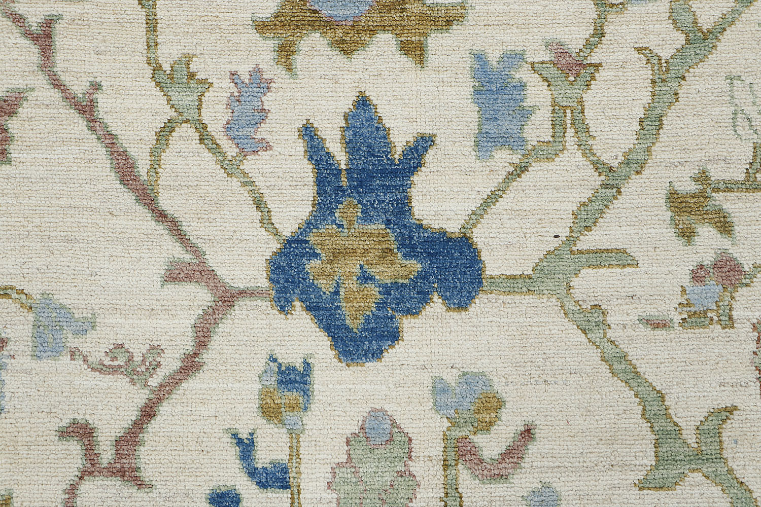 Handmade Turkish Rug OUSHAK