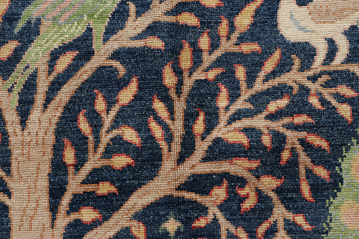 Handmade Turkish Rug OUSHAK