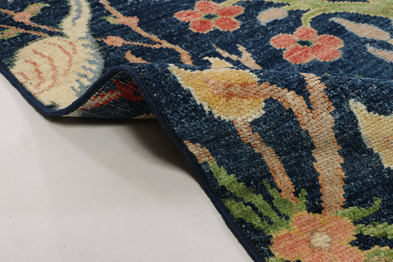 Handmade Turkish Rug OUSHAK