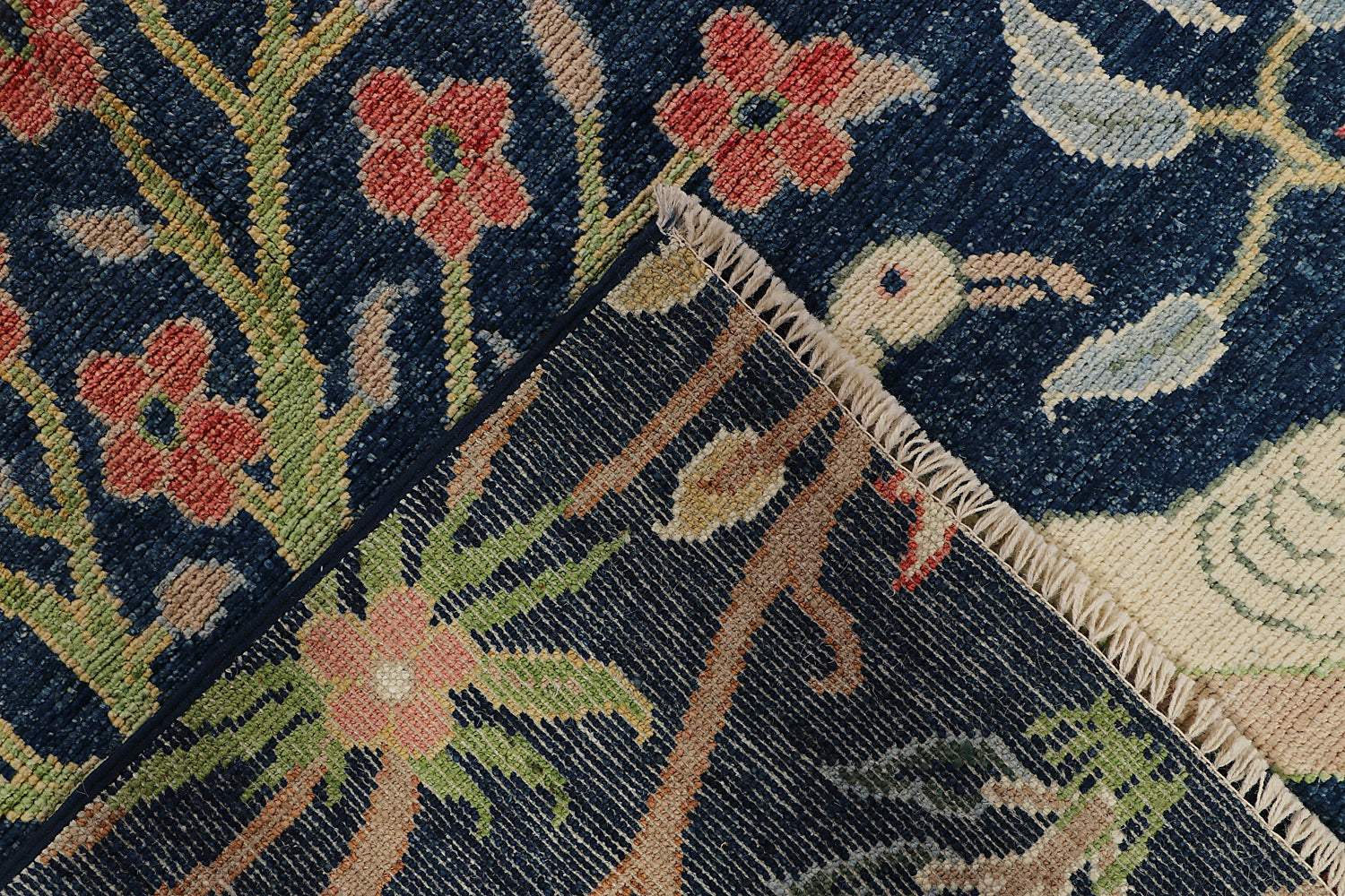 Handmade Turkish Rug OUSHAK