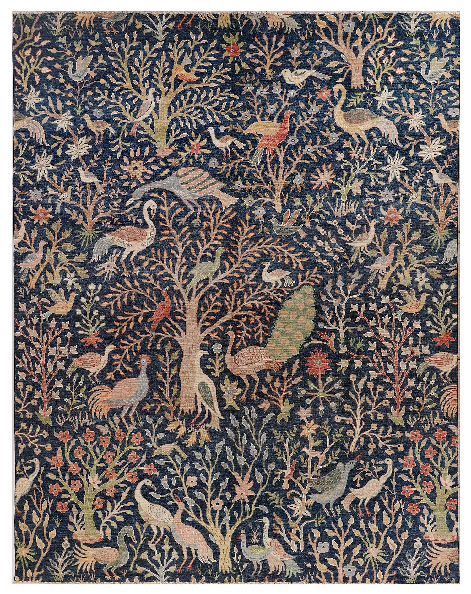 Handmade Turkish Rug OUSHAK