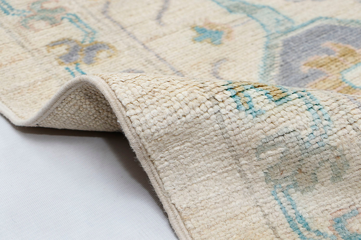 Handmade Turkish Rug OUSHAK