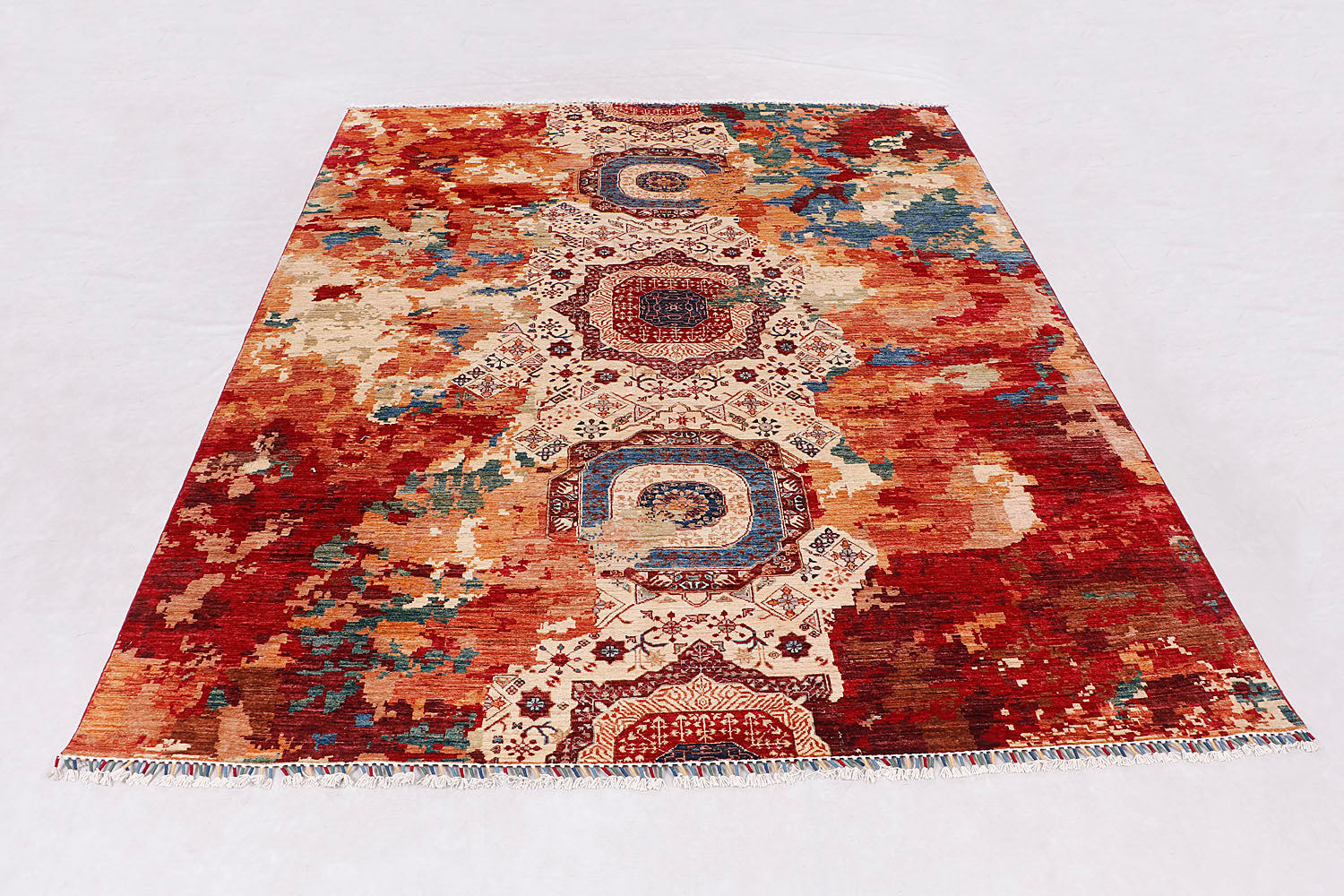 Handmade Persian Rug MAMLUK