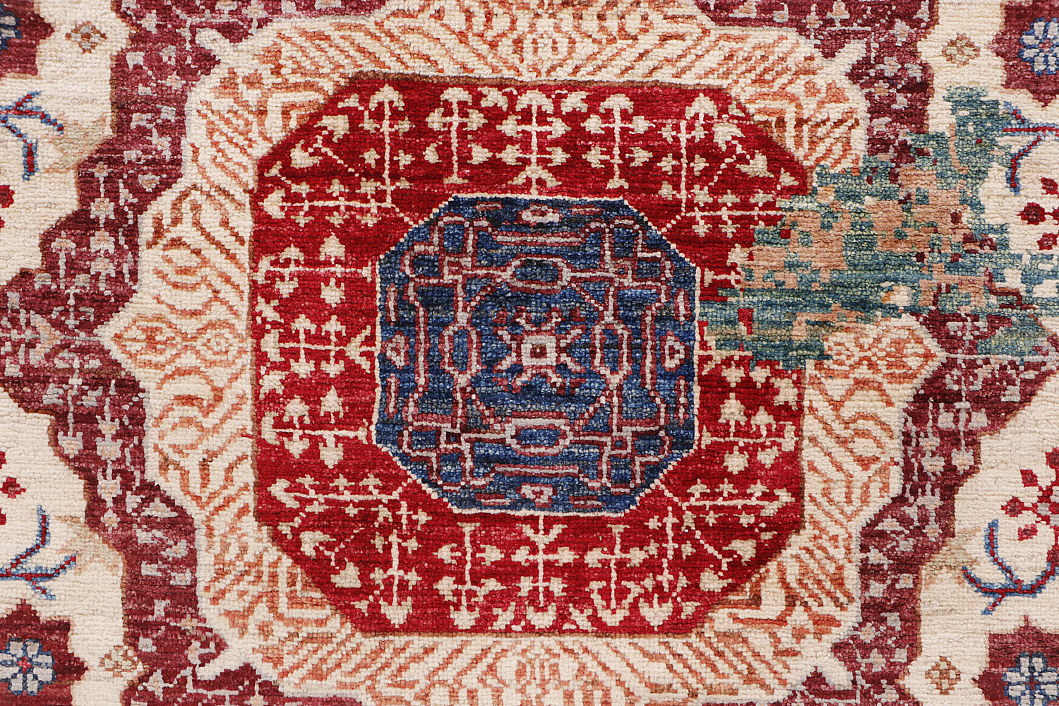 Handmade Persian Rug MAMLUK
