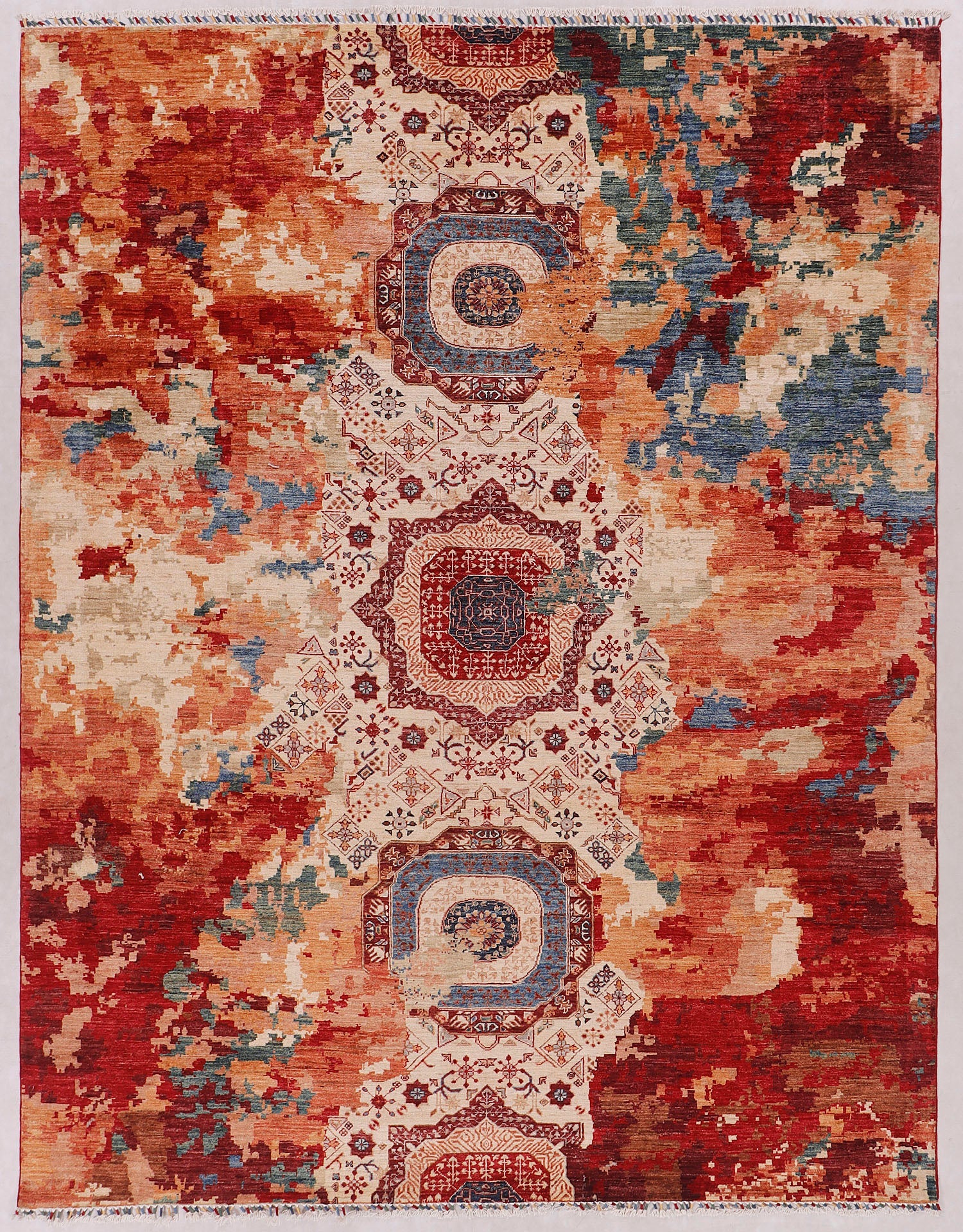 Handmade Persian Rug MAMLUK