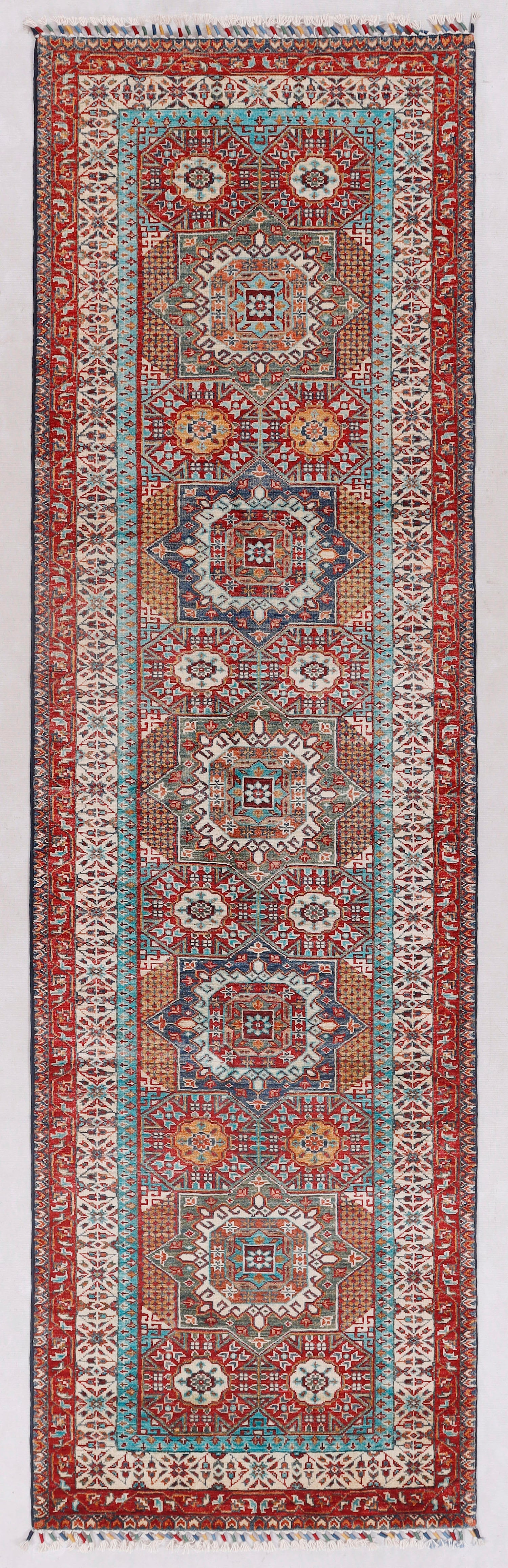 Handmade Persian Rug MAMLUK