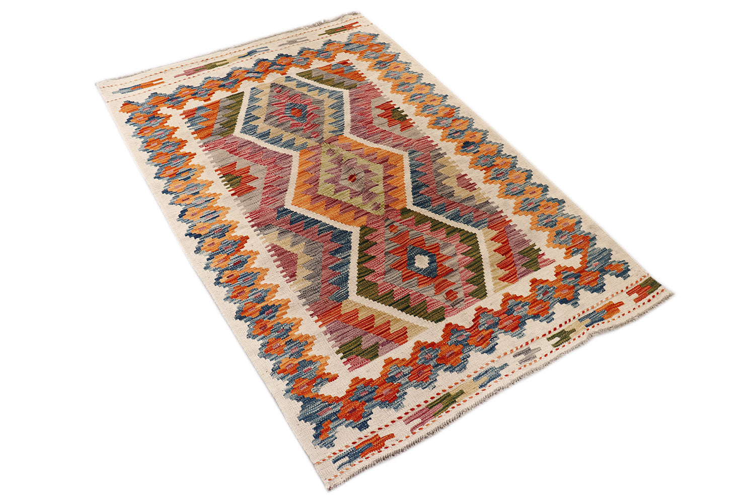 VEGGIE DYE KILIMS