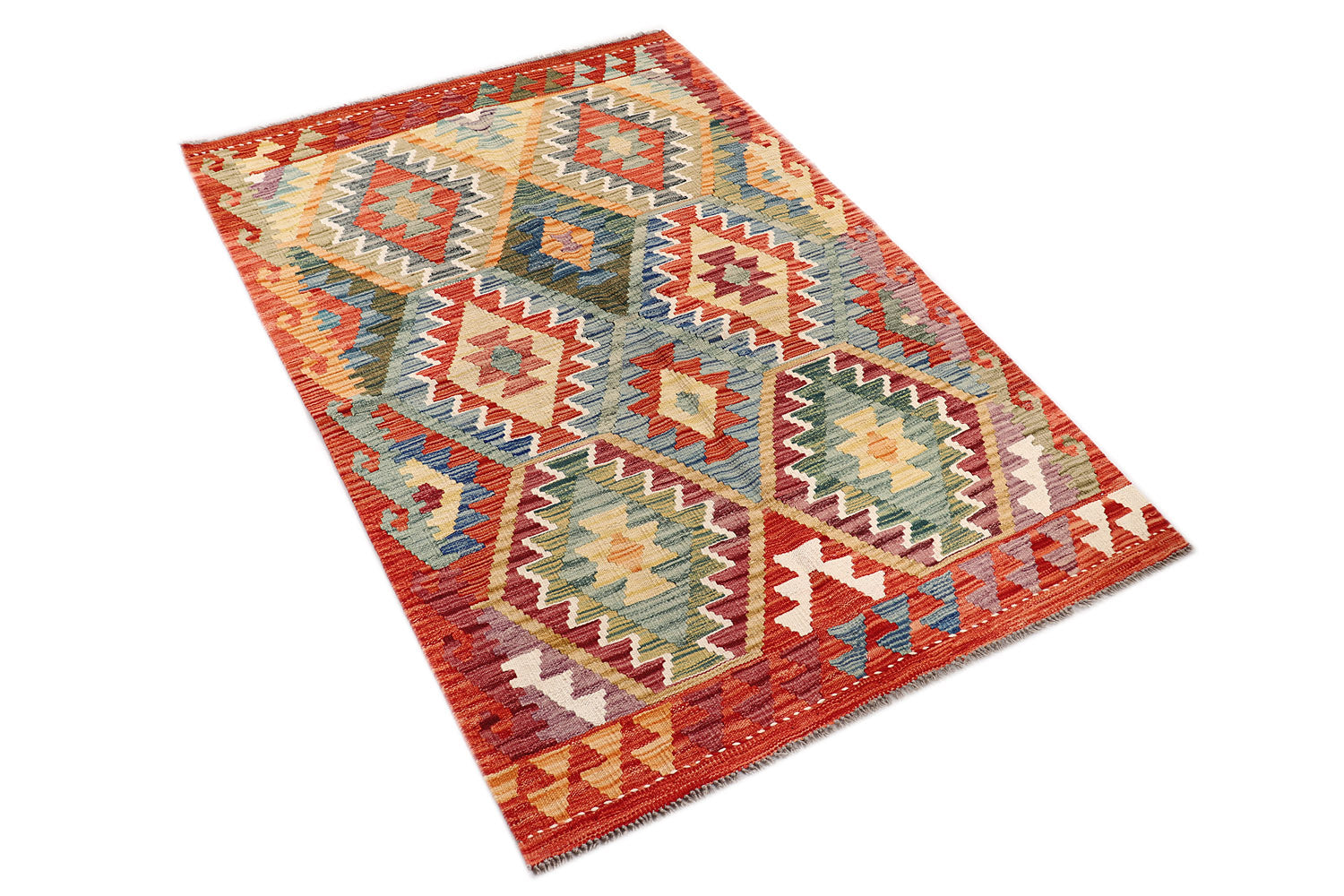 VEGGIE DYE KILIMS
