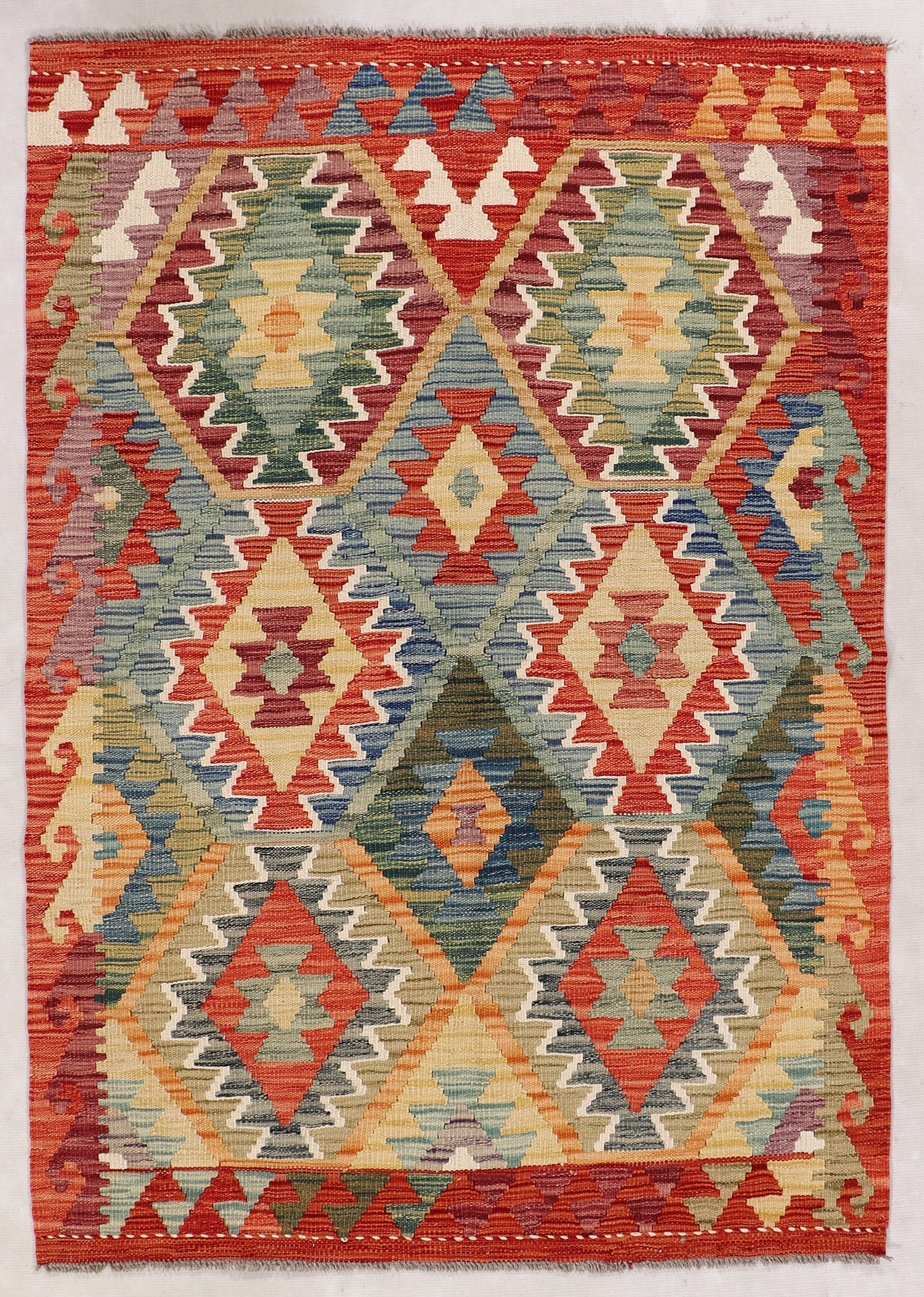 VEGGIE DYE KILIMS