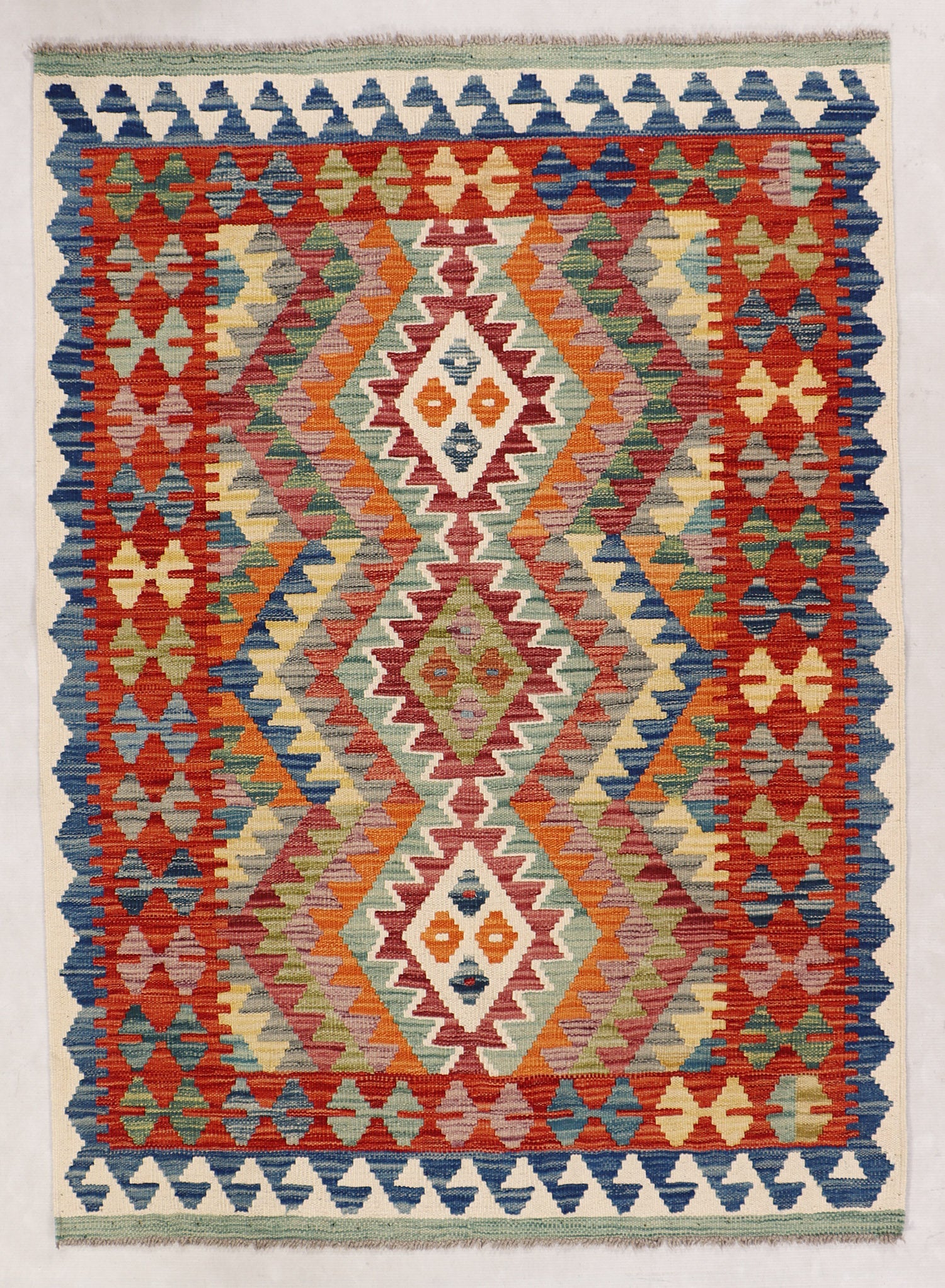 VEGGIE DYE KILIMS