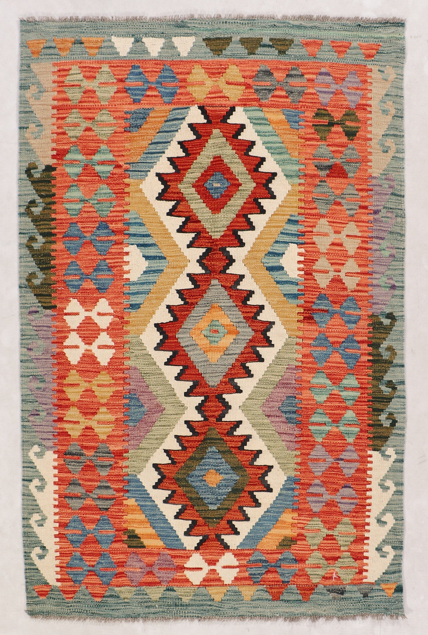 VEGGIE DYE KILIMS
