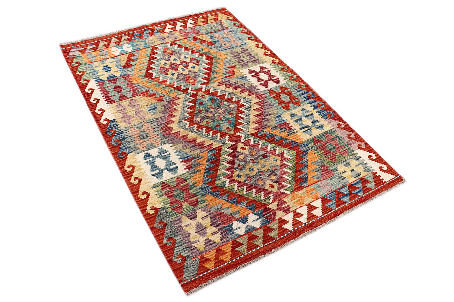 VEGGIE DYE KILIMS