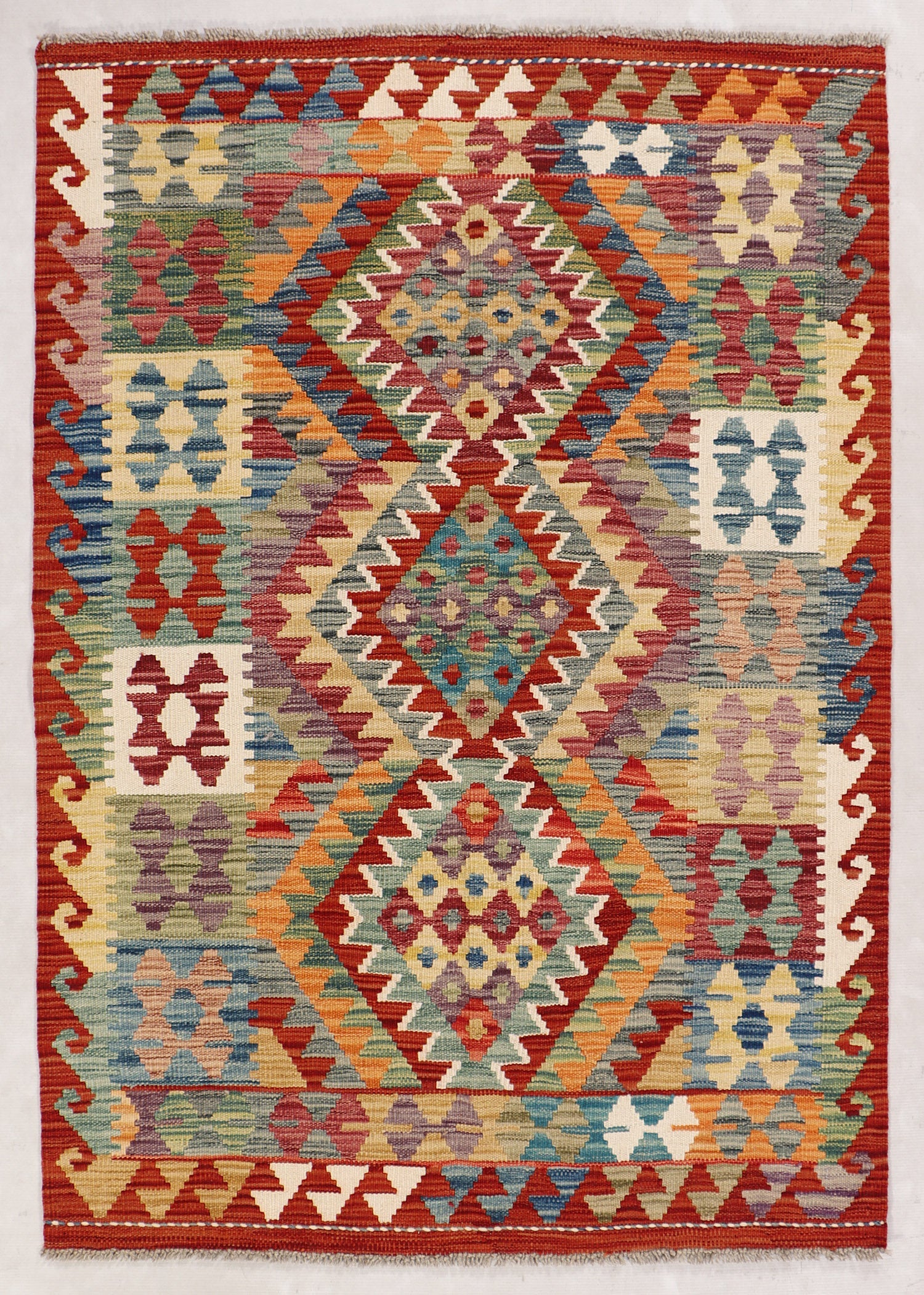 VEGGIE DYE KILIMS