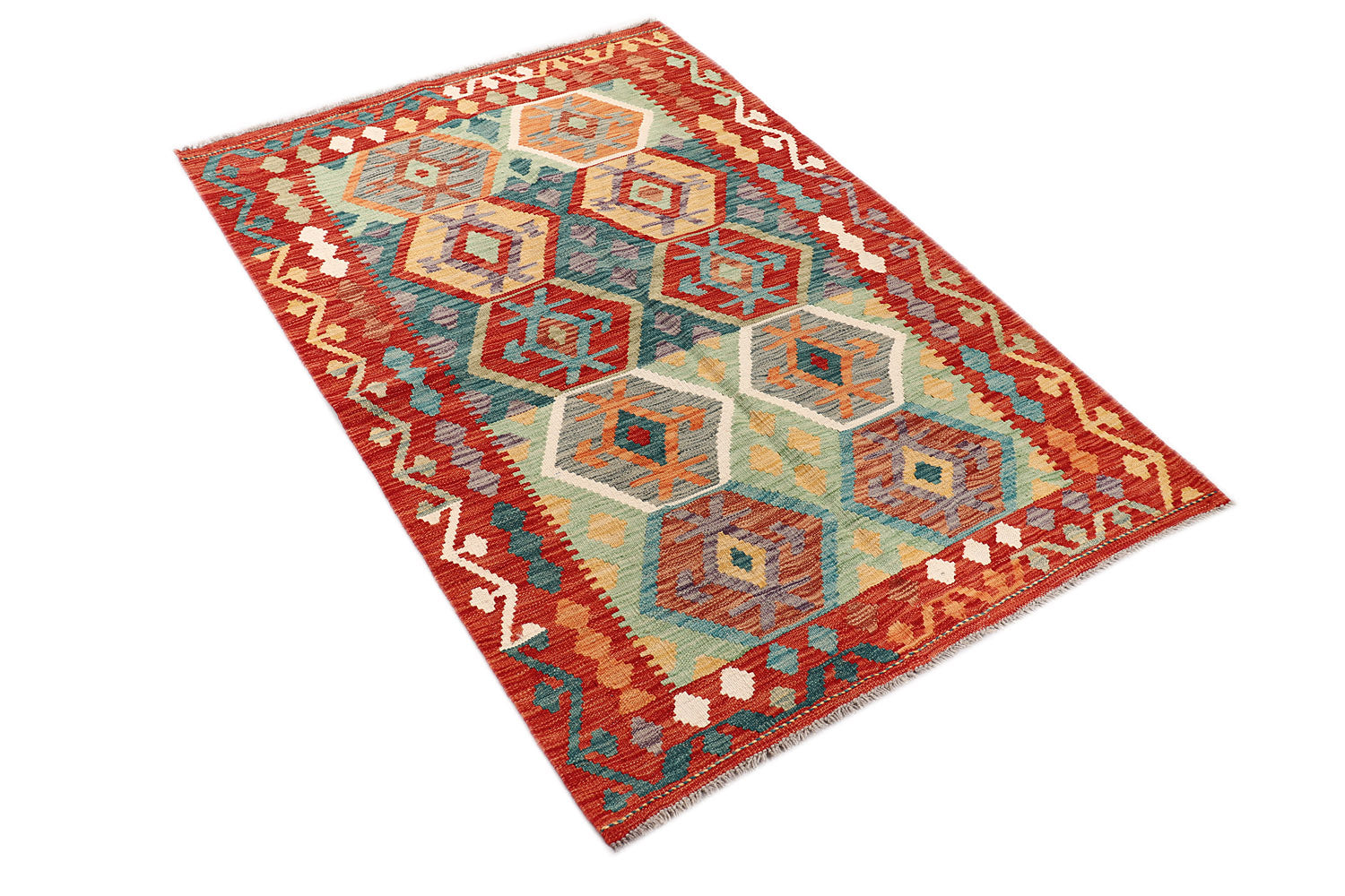 VEGGIE DYE KILIMS