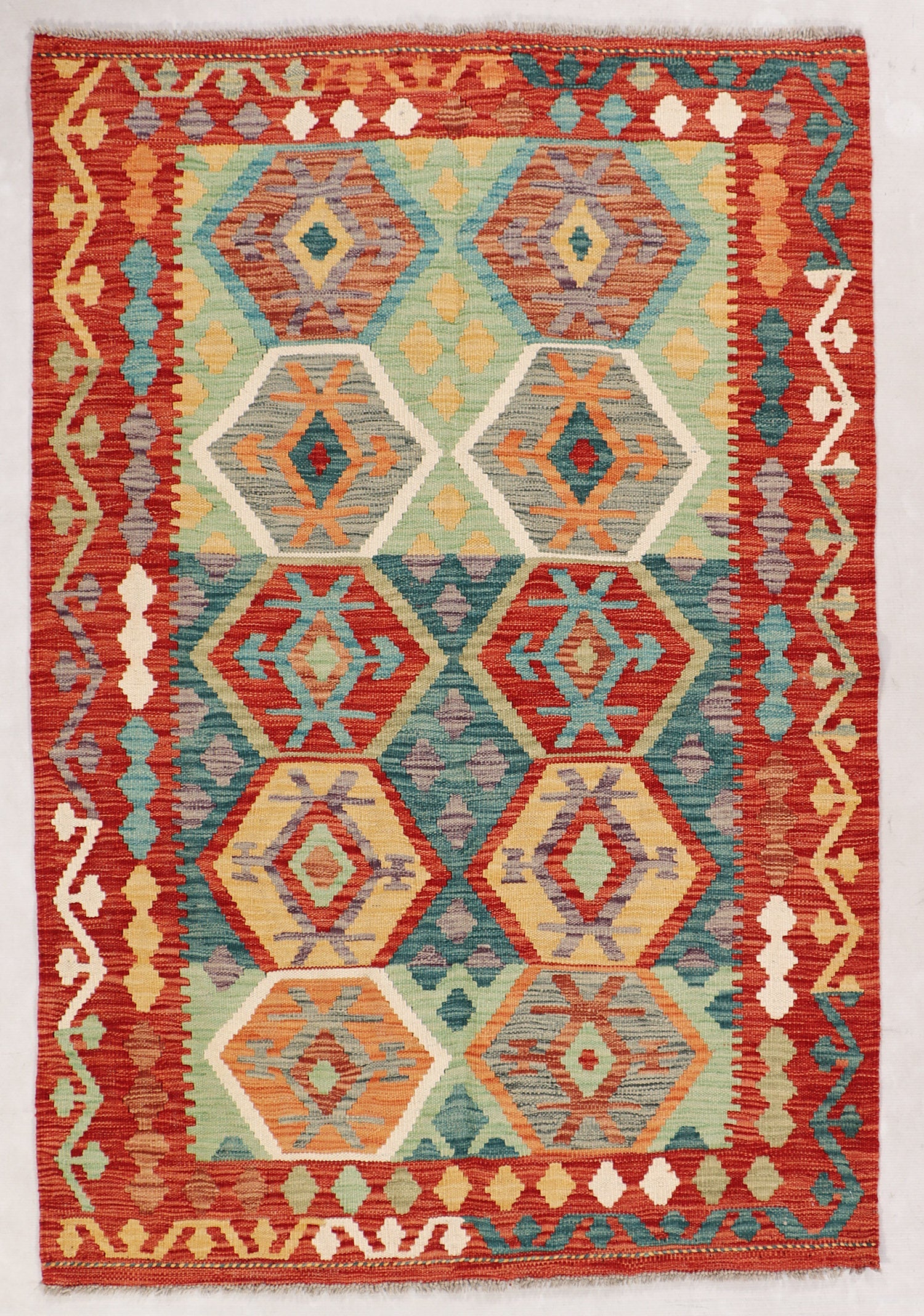 VEGGIE DYE KILIMS