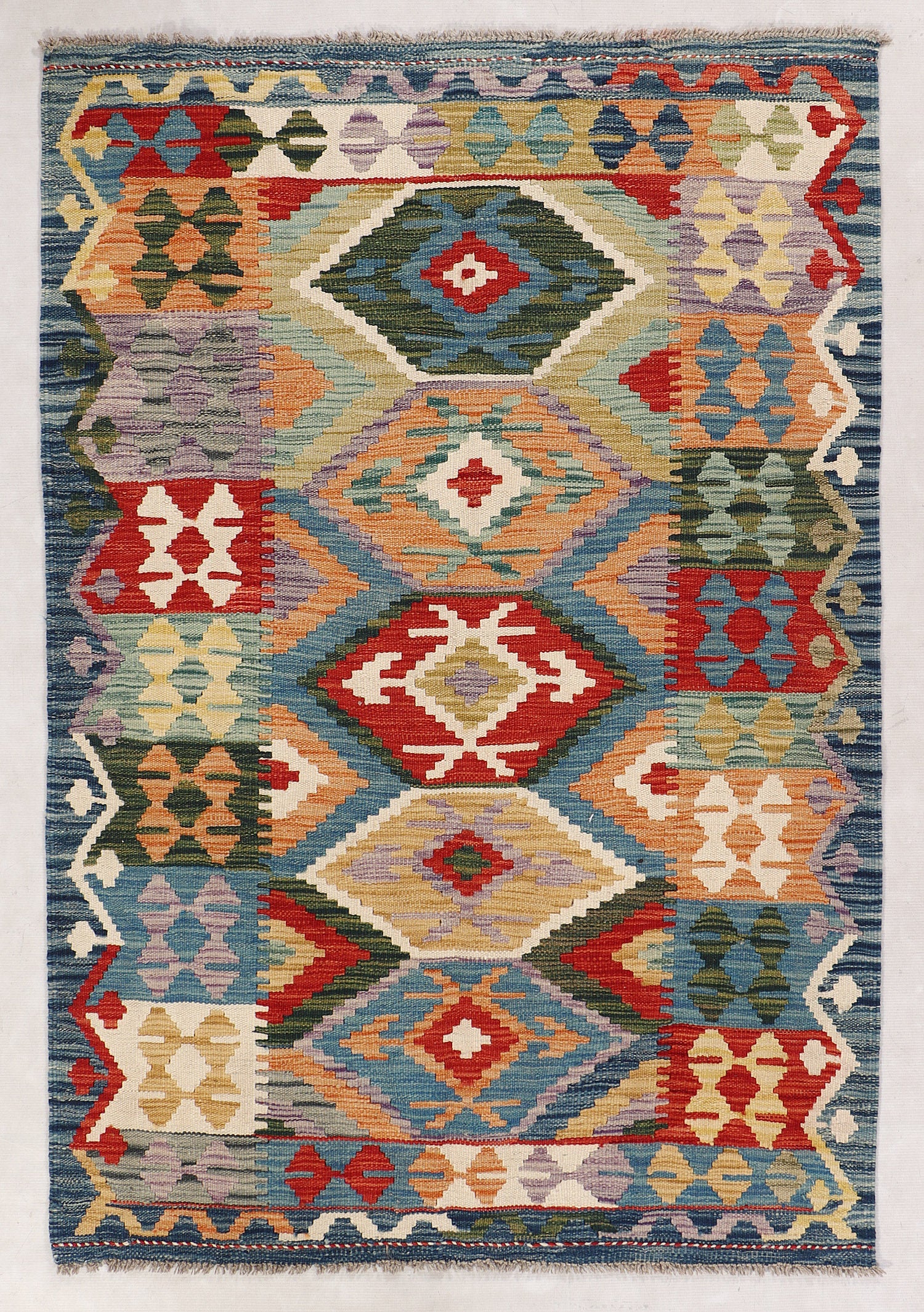 VEGGIE DYE KILIMS