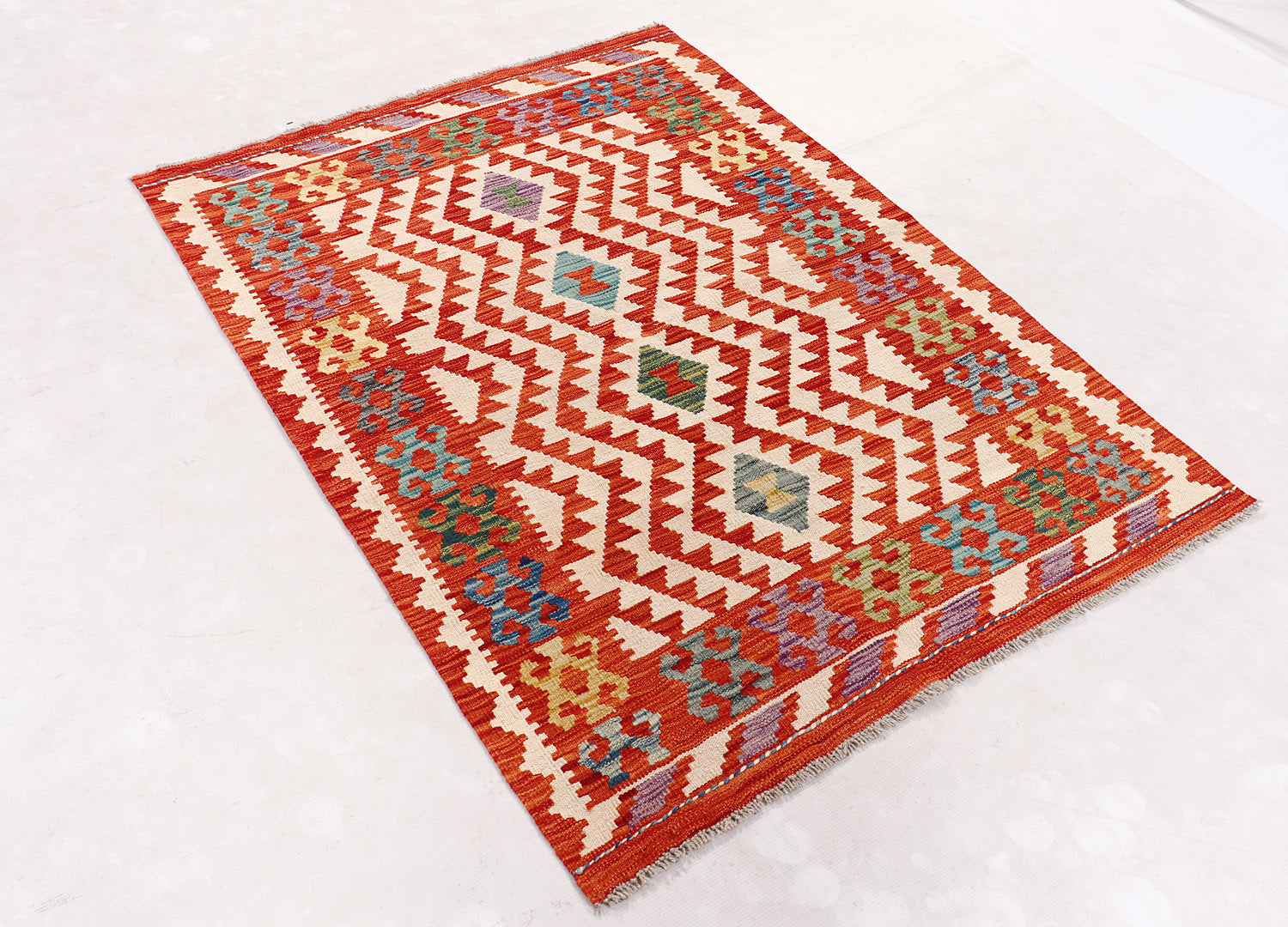 VEGGIE DYE KILIMS