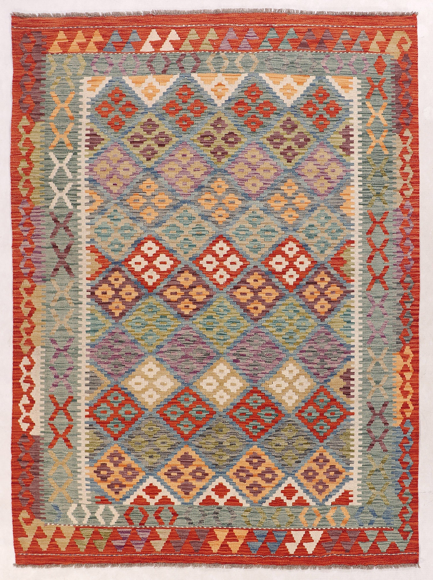 VEGGIE DYE KILIMS