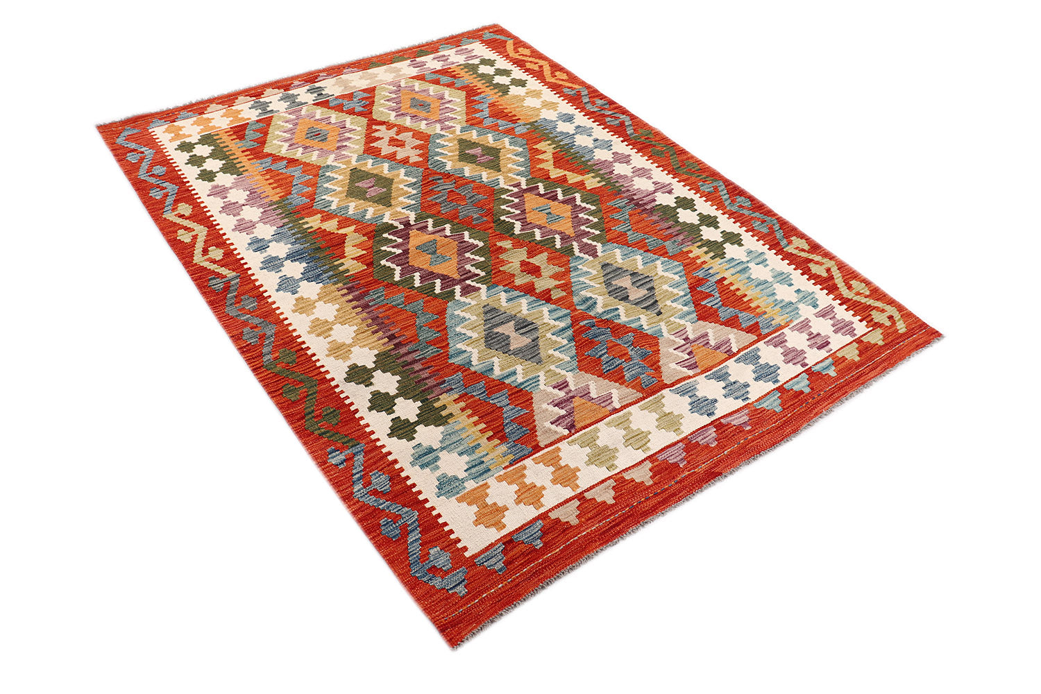 VEGGIE DYE KILIMS