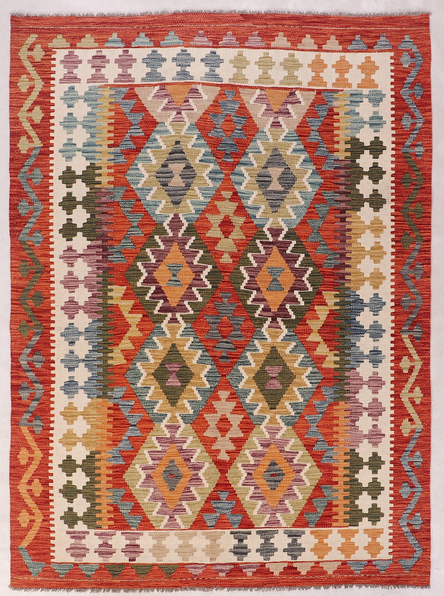 VEGGIE DYE KILIMS