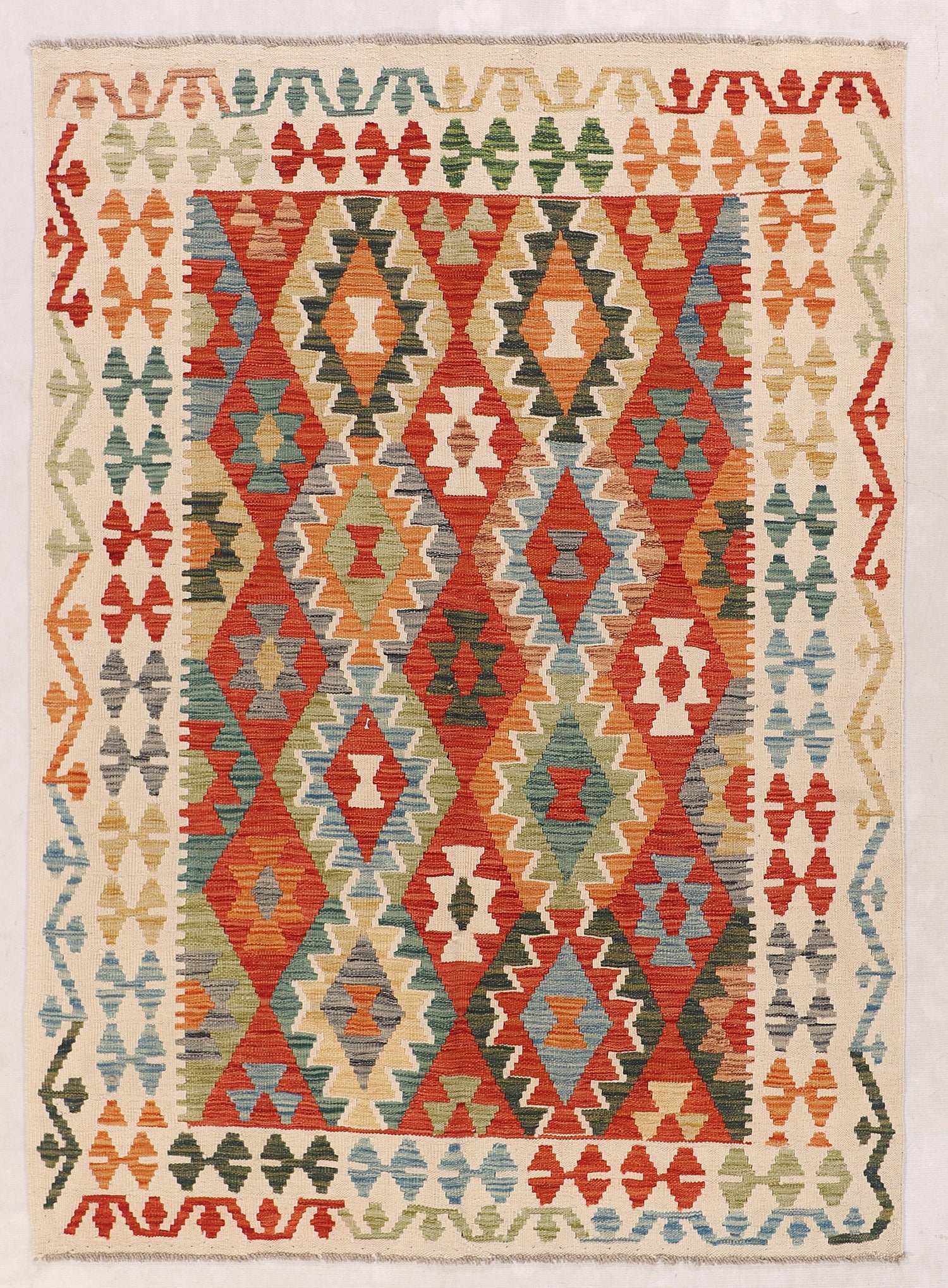 VEGGIE DYE KILIMS