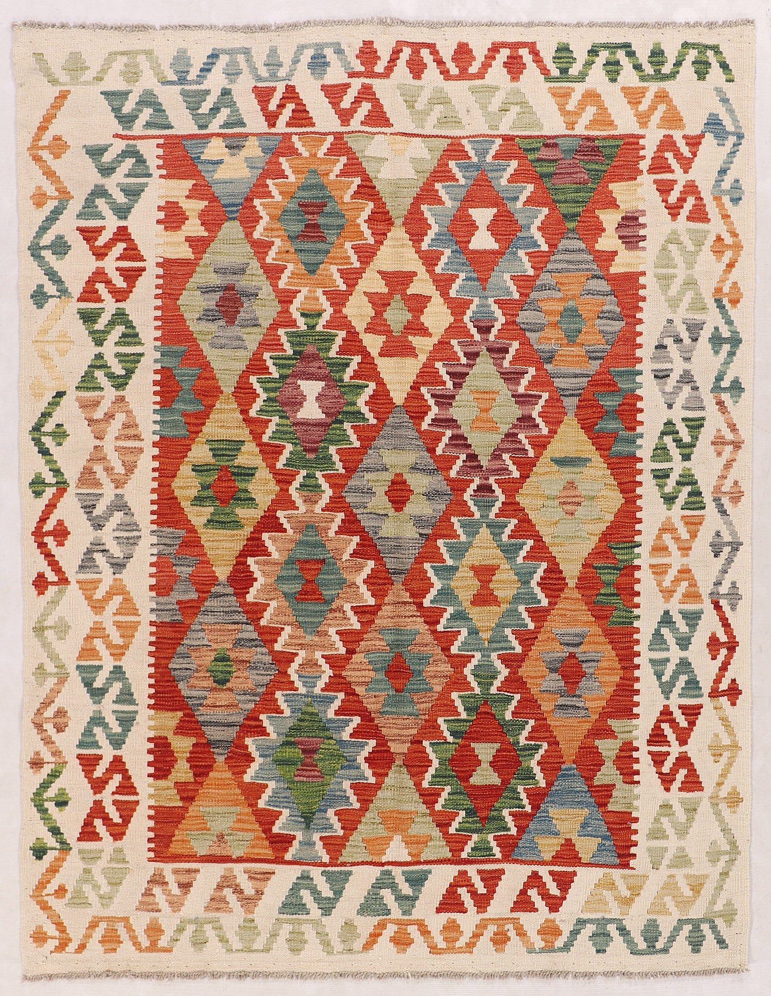 VEGGIE DYE KILIMS