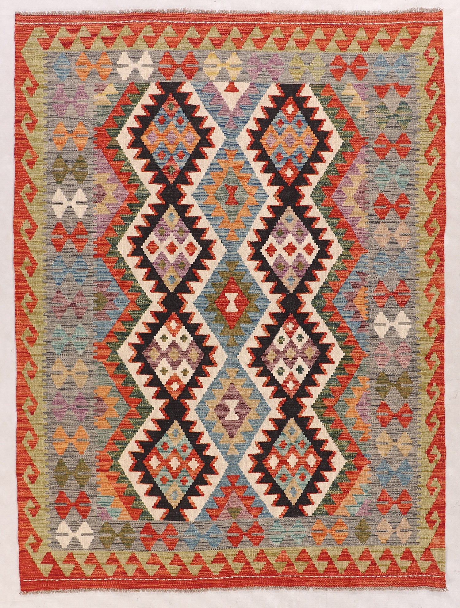 VEGGIE DYE KILIMS