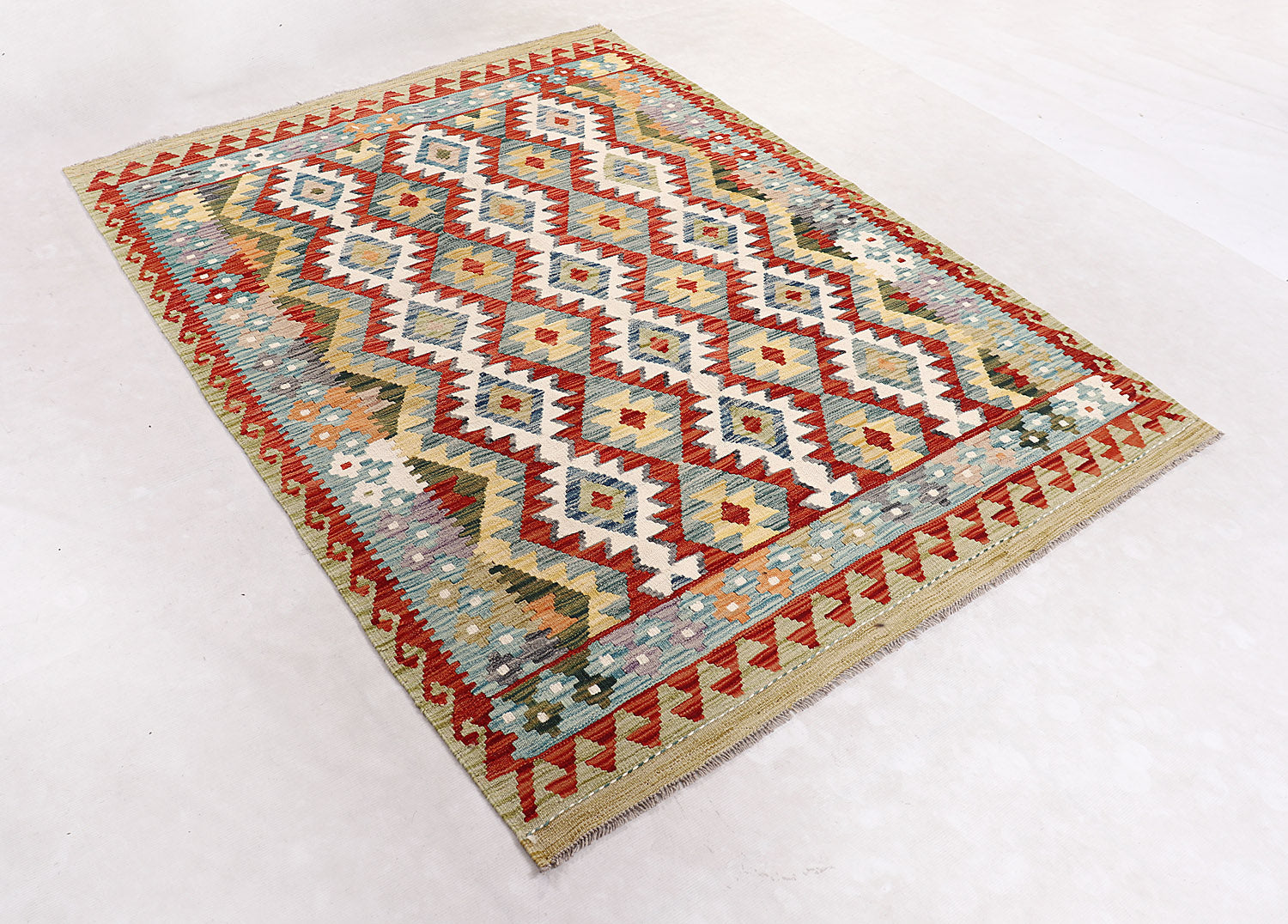 VEGGIE DYE KILIMS