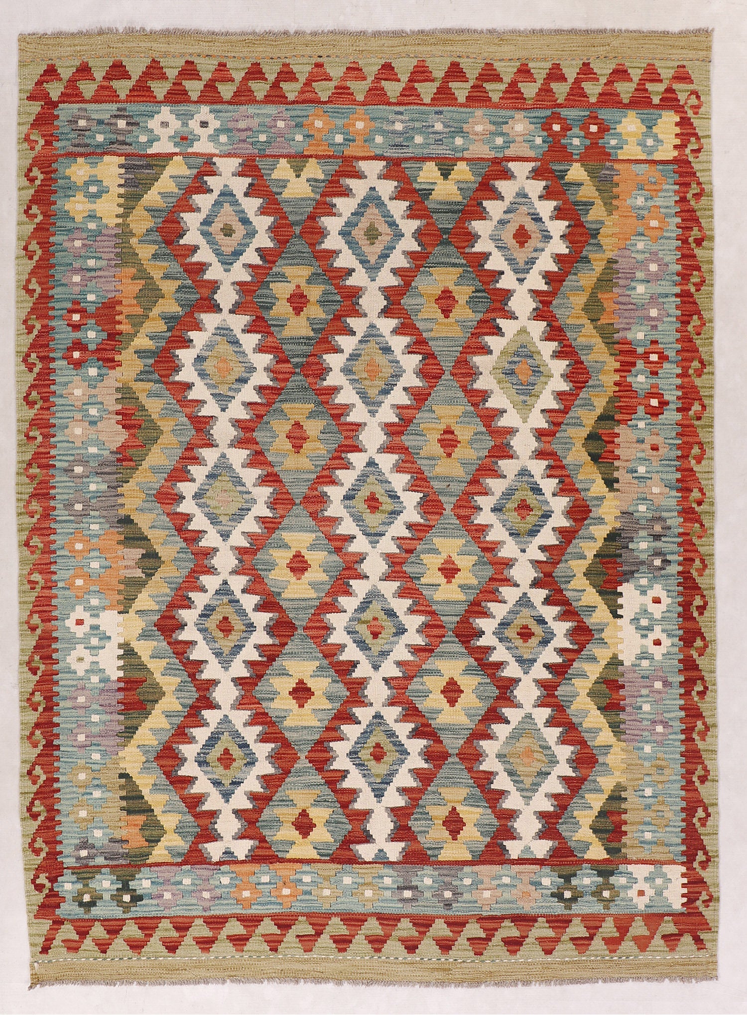 VEGGIE DYE KILIMS