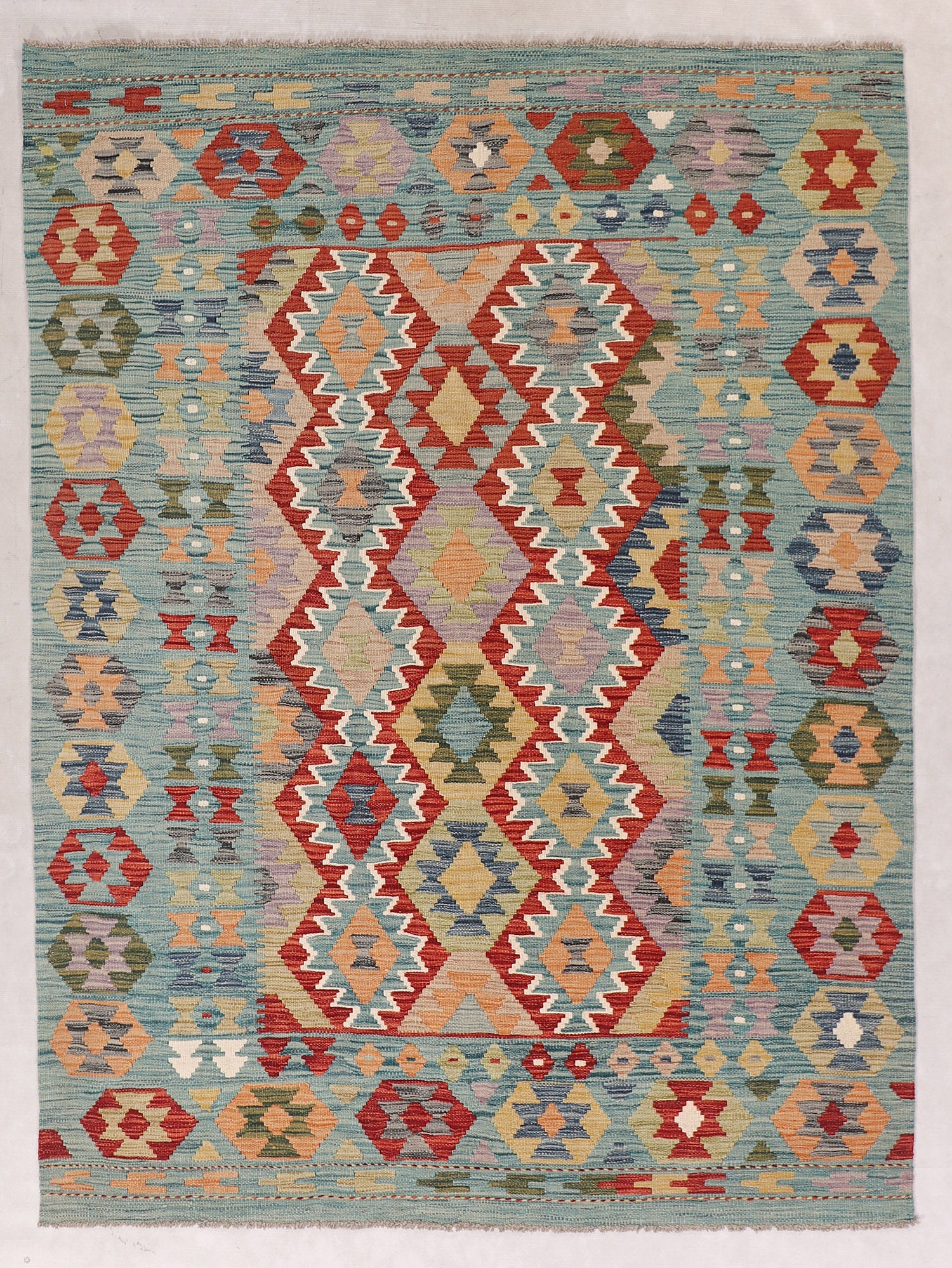 VEGGIE DYE KILIMS