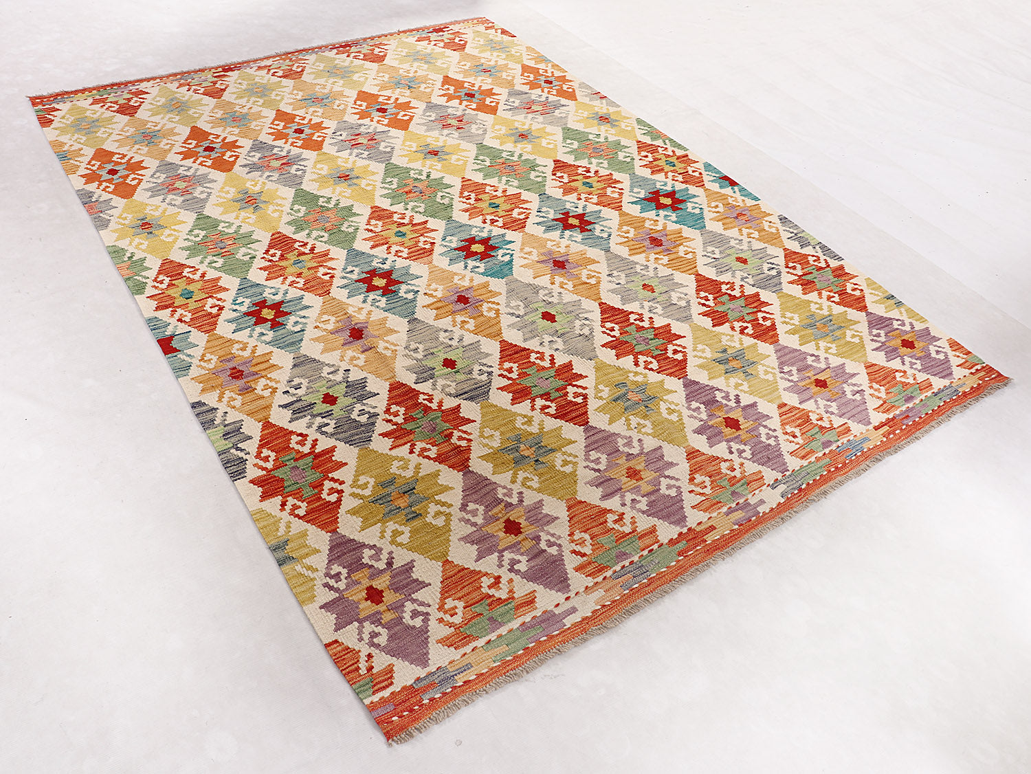 VEGGIE DYE KILIMS