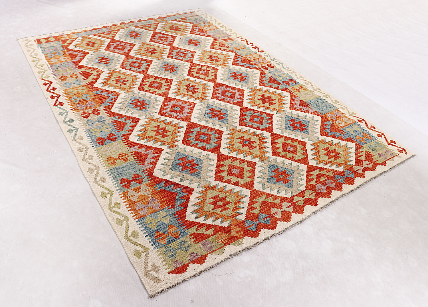 VEGGIE DYE KILIMS