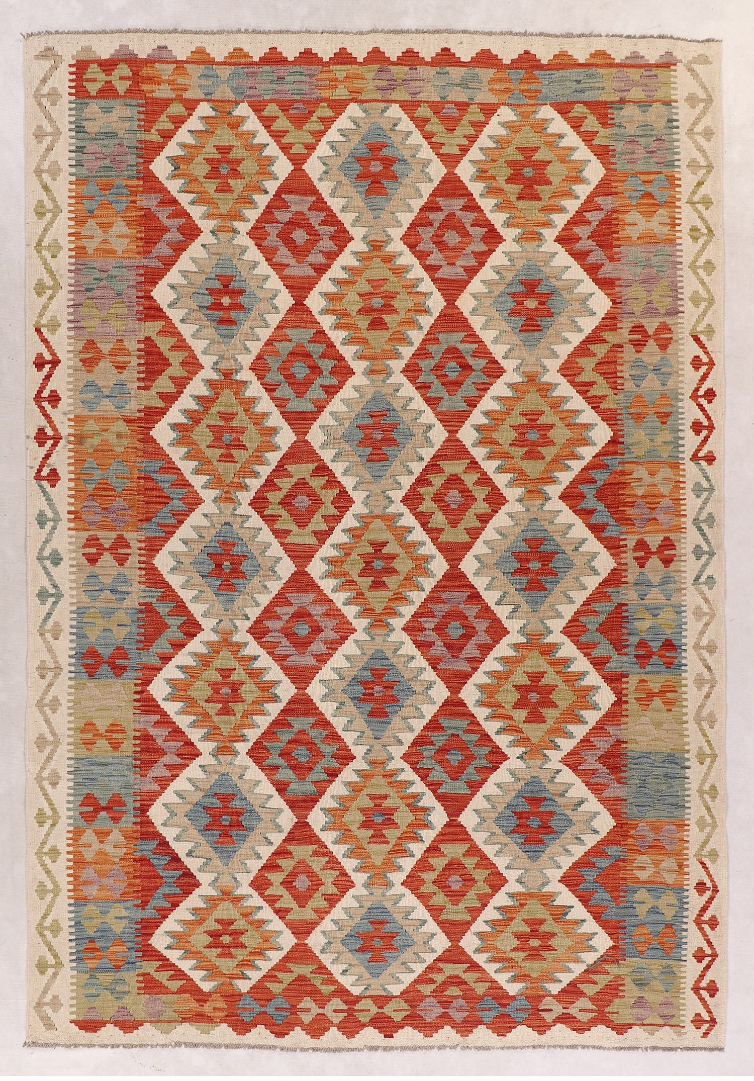 VEGGIE DYE KILIMS