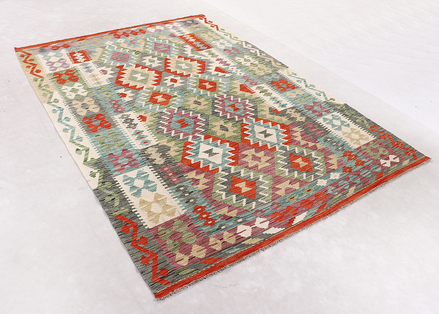 VEGGIE DYE KILIMS