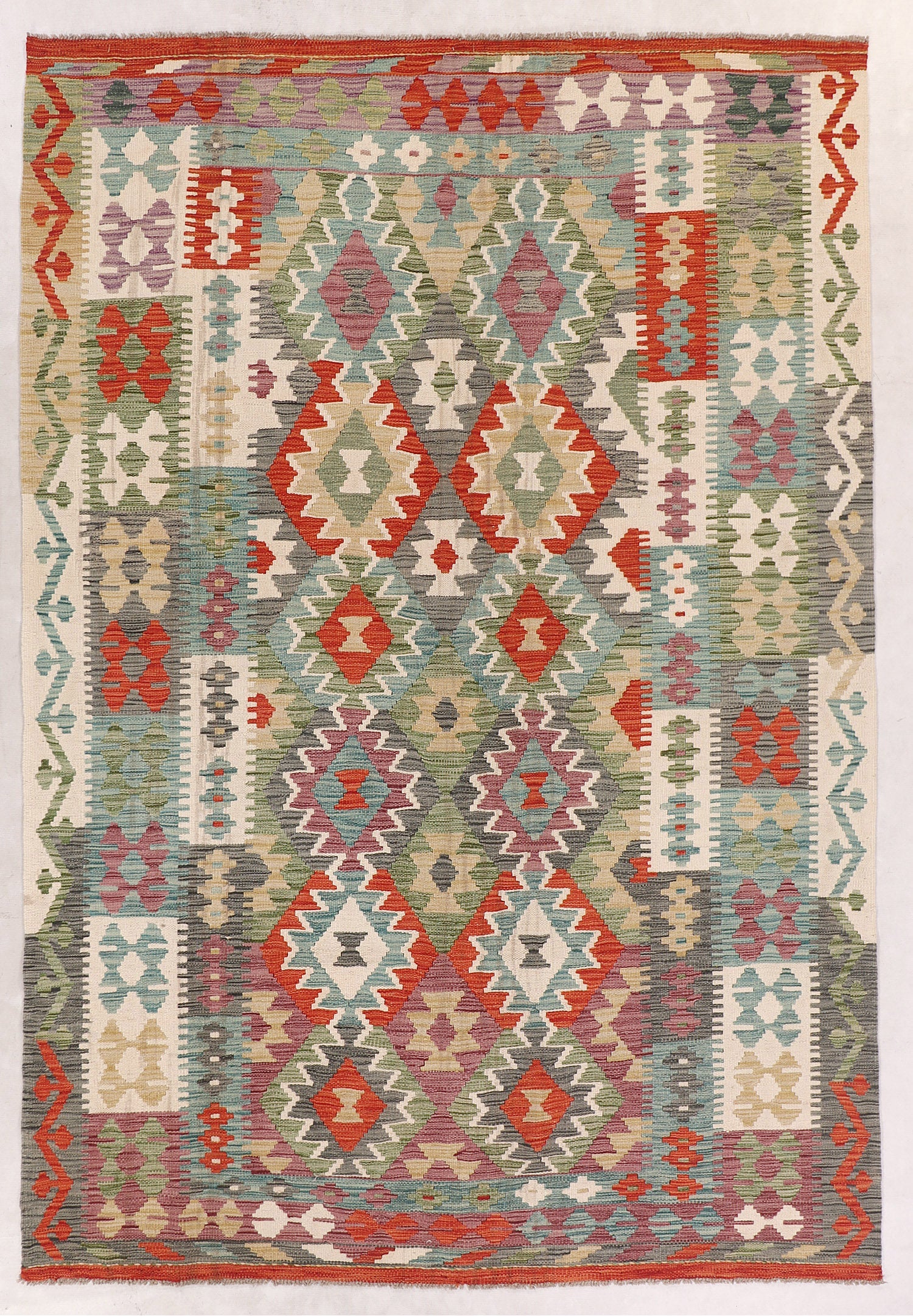 VEGGIE DYE KILIMS