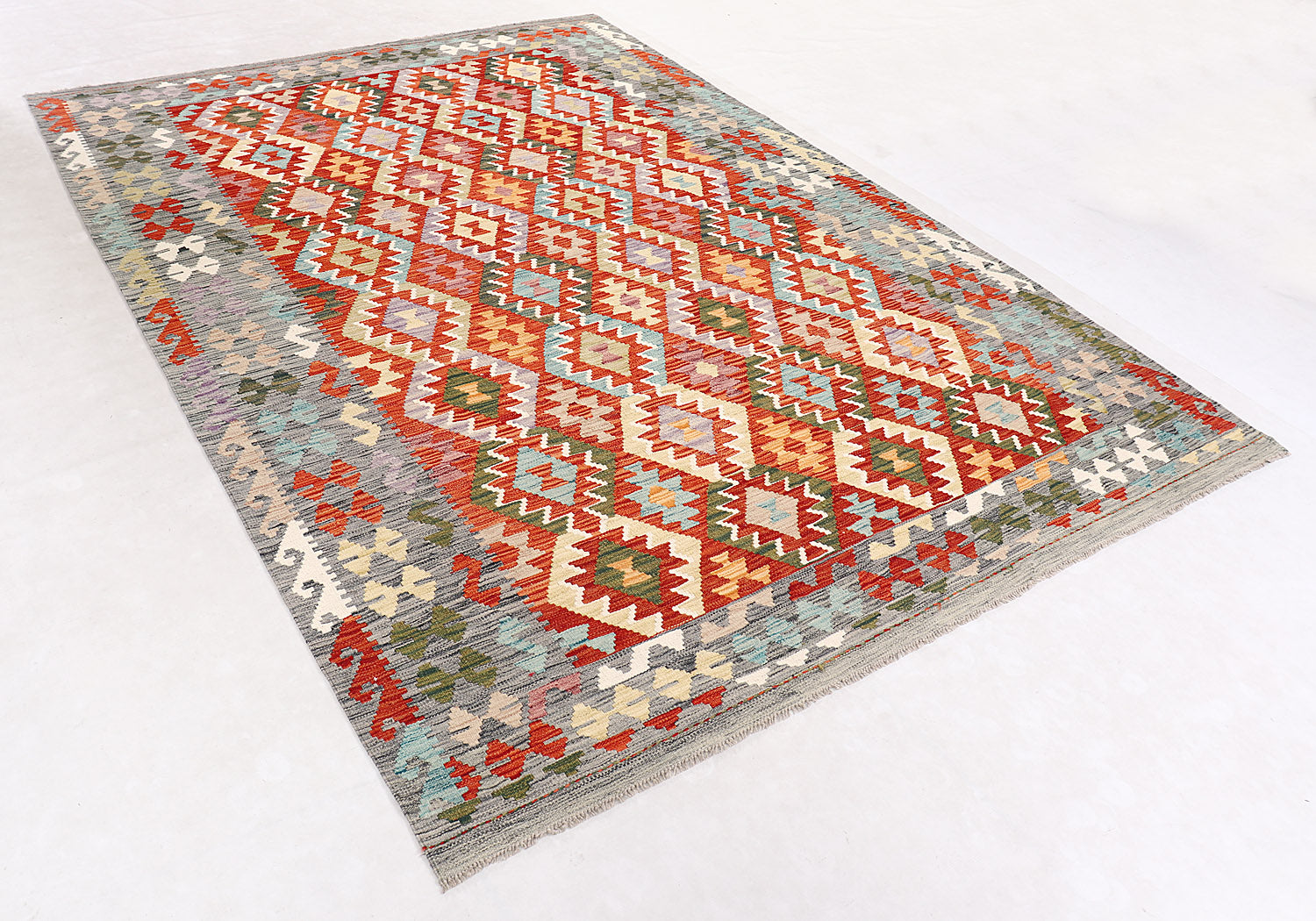 VEGGIE DYE KILIMS