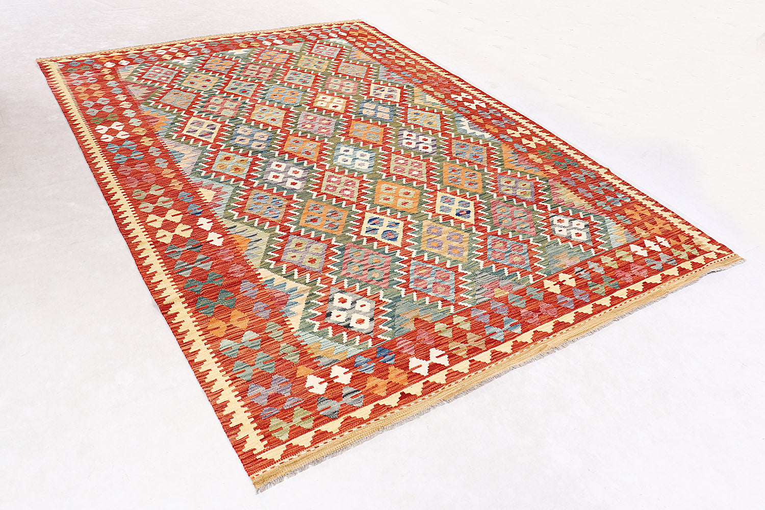 VEGGIE DYE KILIMS