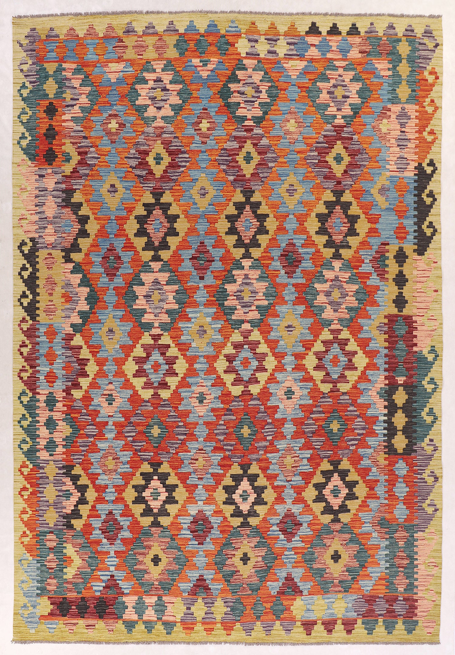 VEGGIE DYE KILIMS