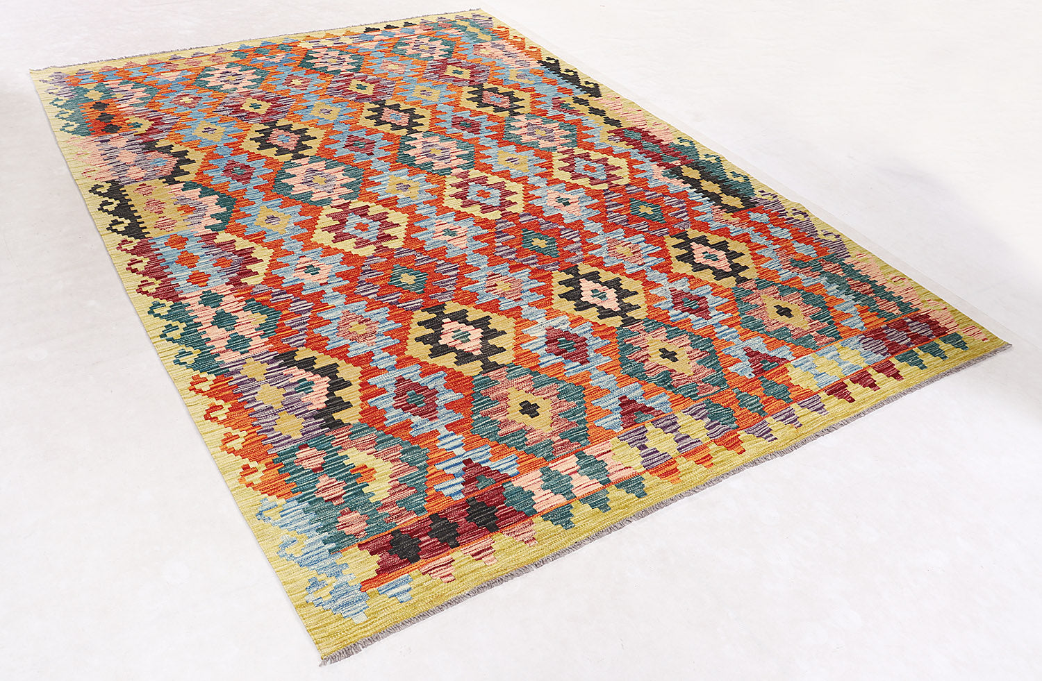 VEGGIE DYE KILIMS