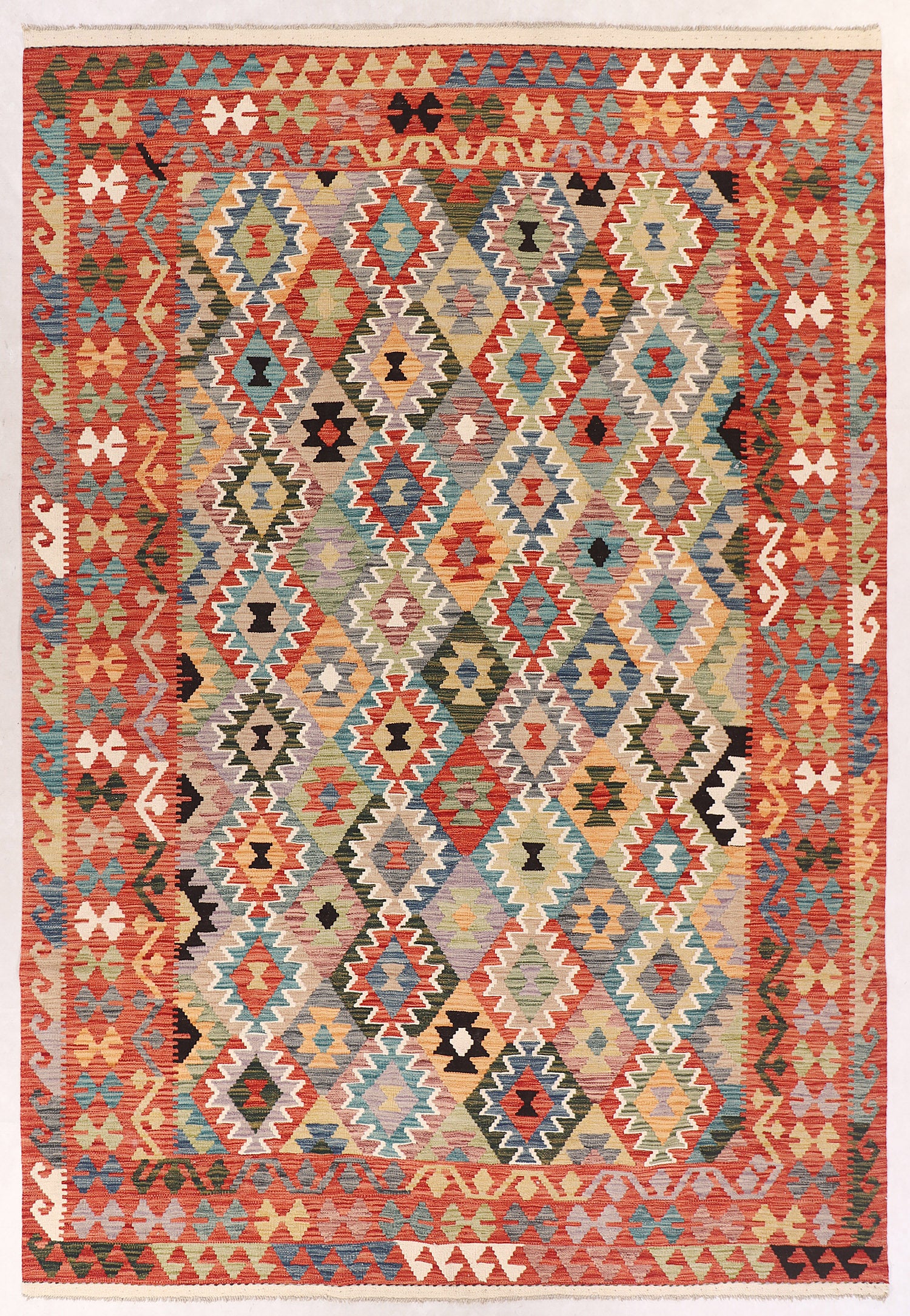 VEGGIE DYE KILIMS