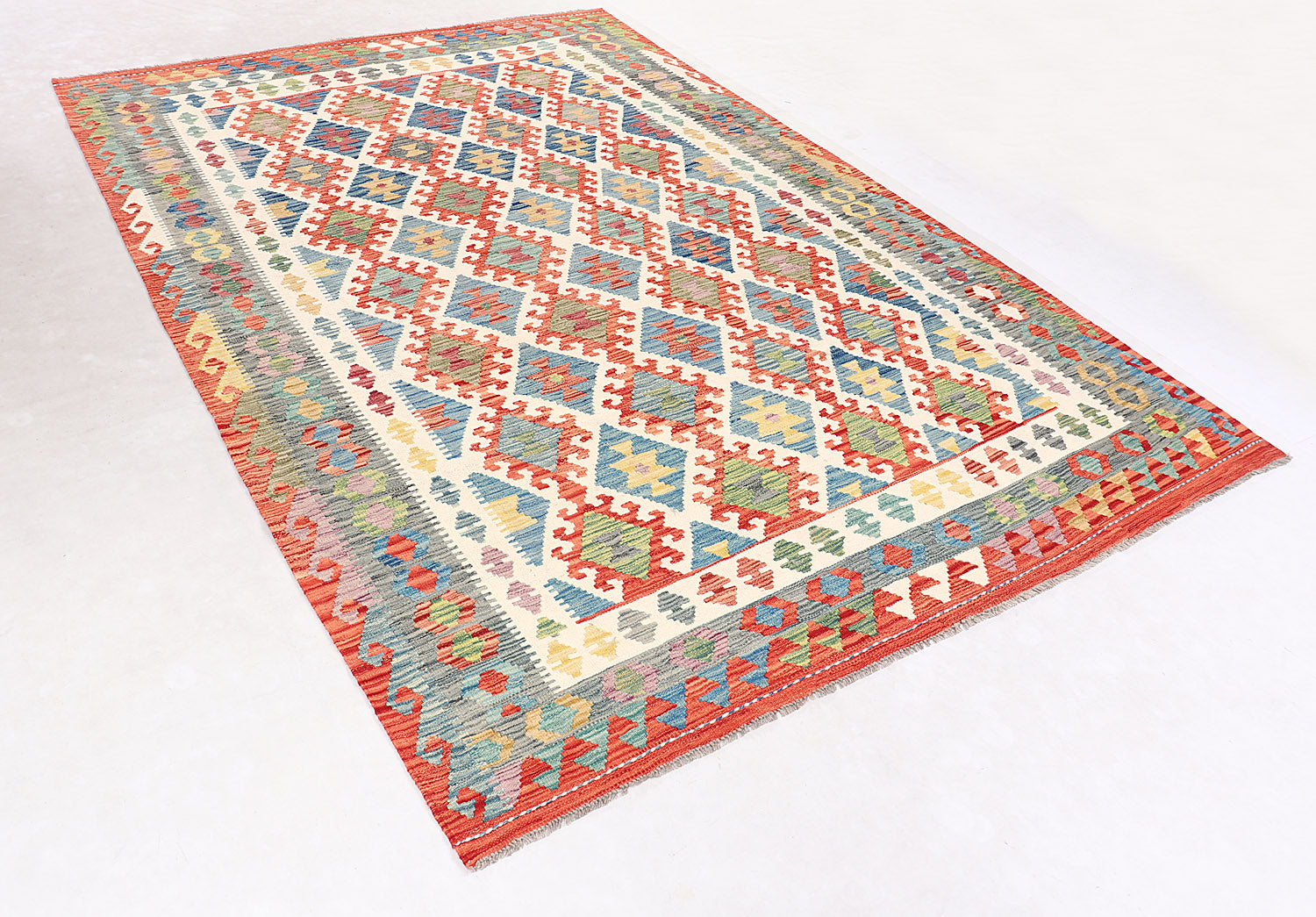 VEGGIE DYE KILIMS