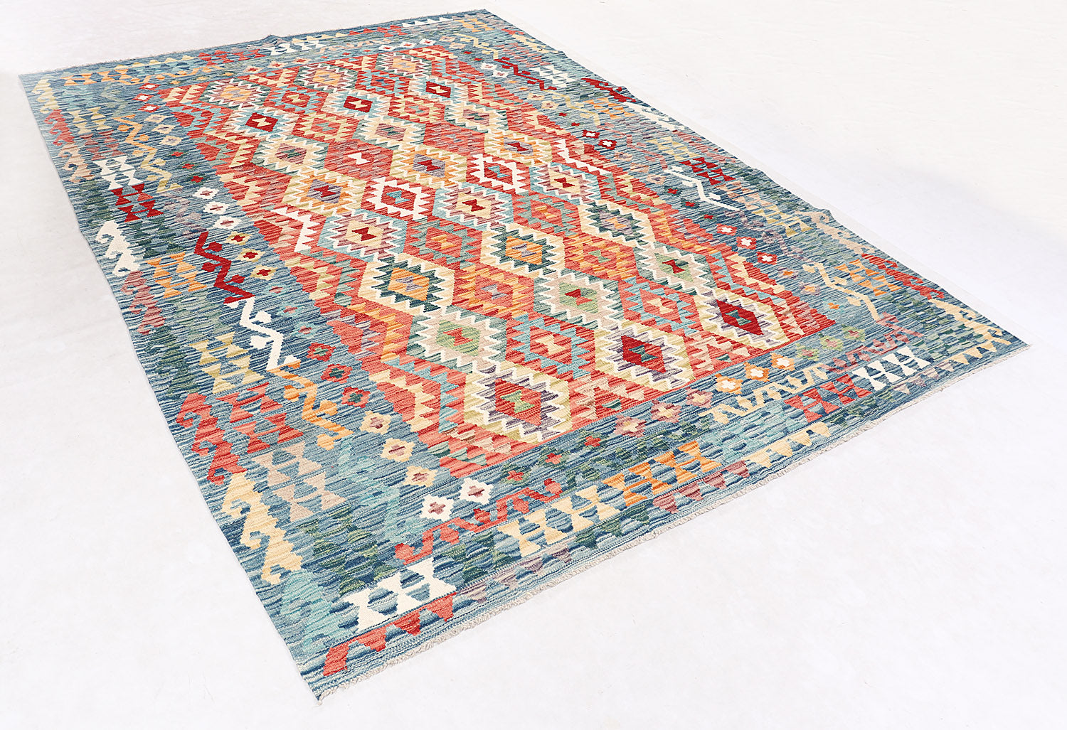 VEGGIE DYE KILIMS