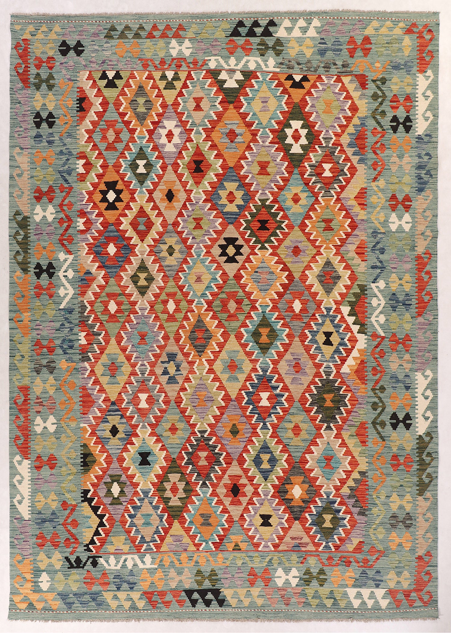 VEGGIE DYE KILIMS