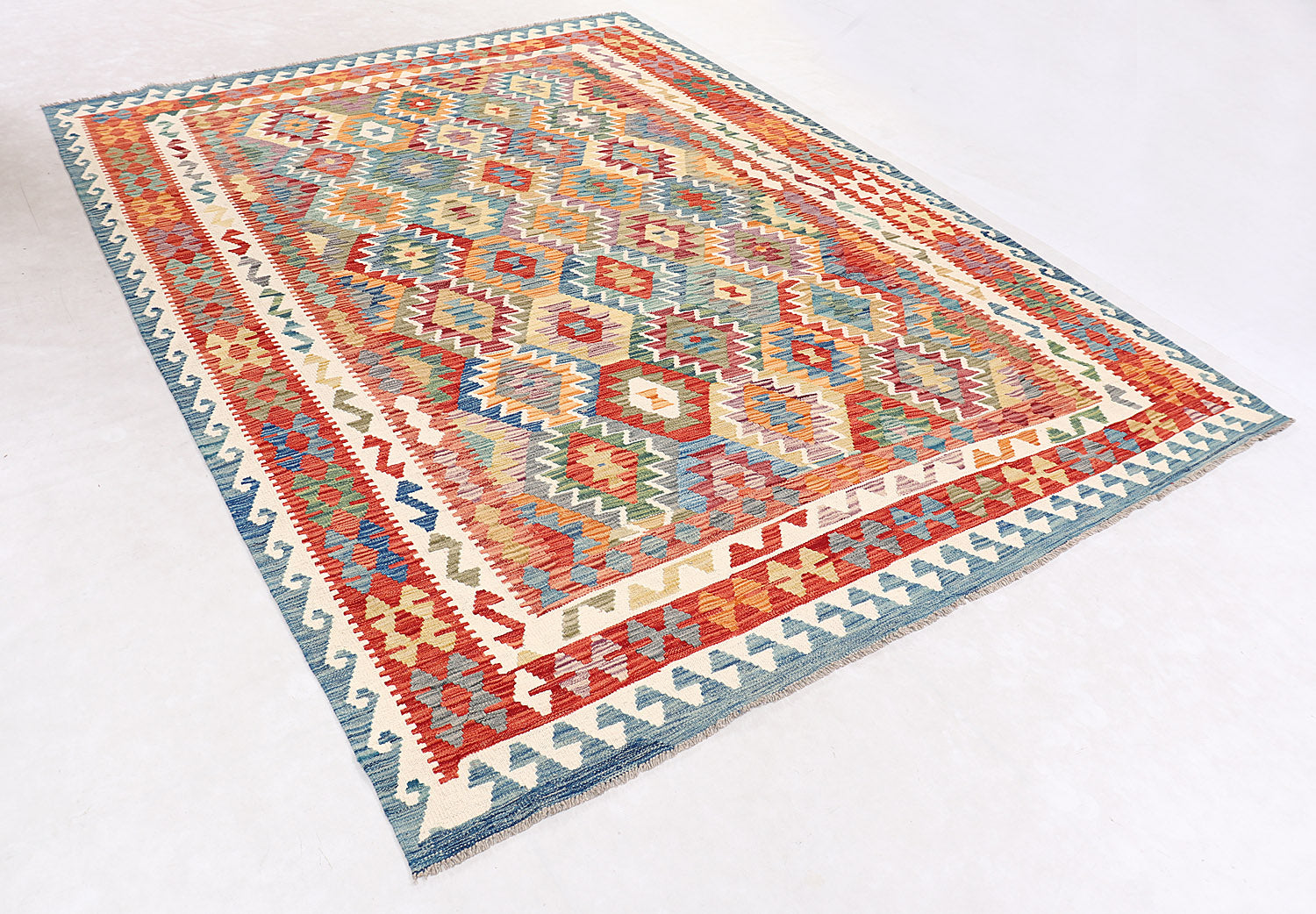VEGGIE DYE KILIMS