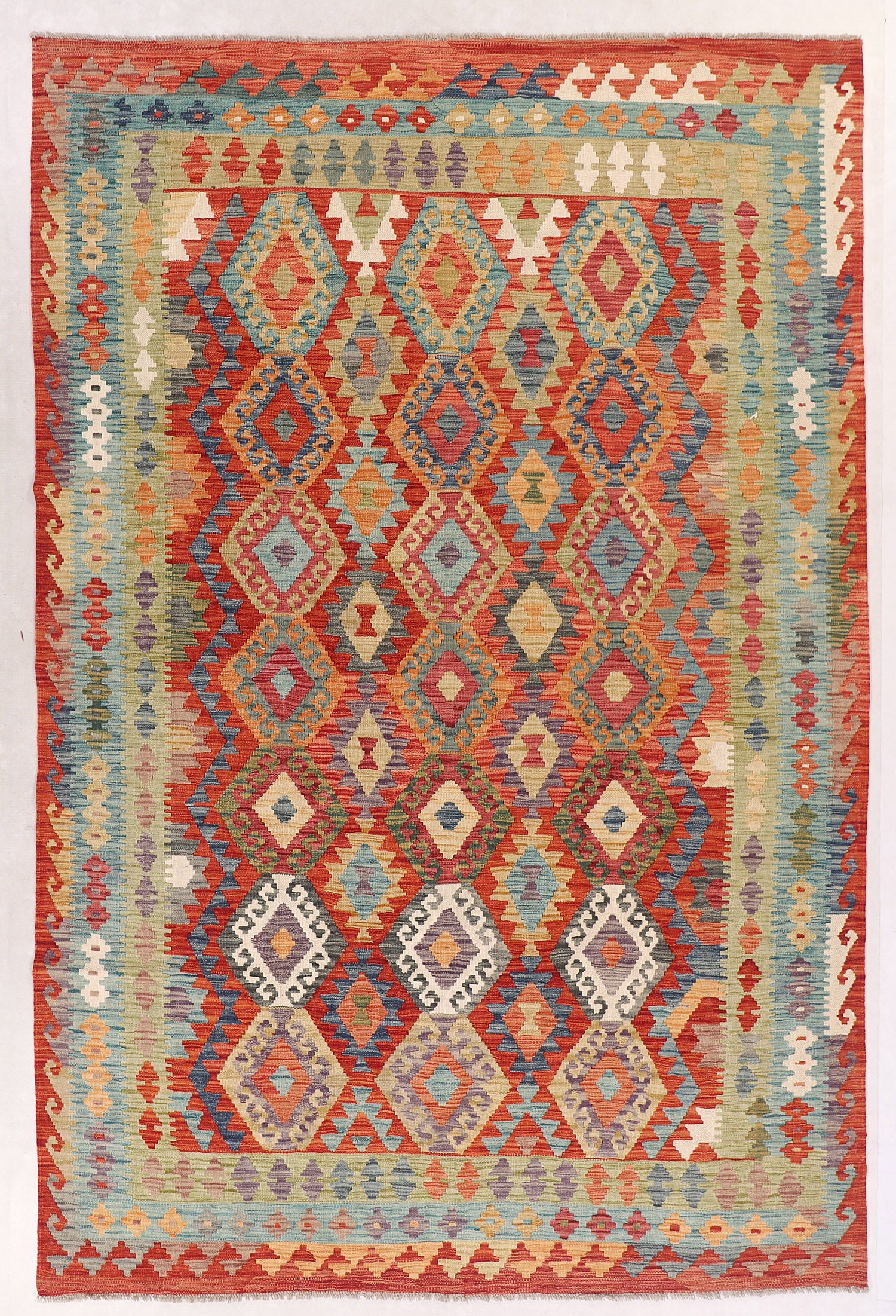 VEGGIE DYE KILIMS