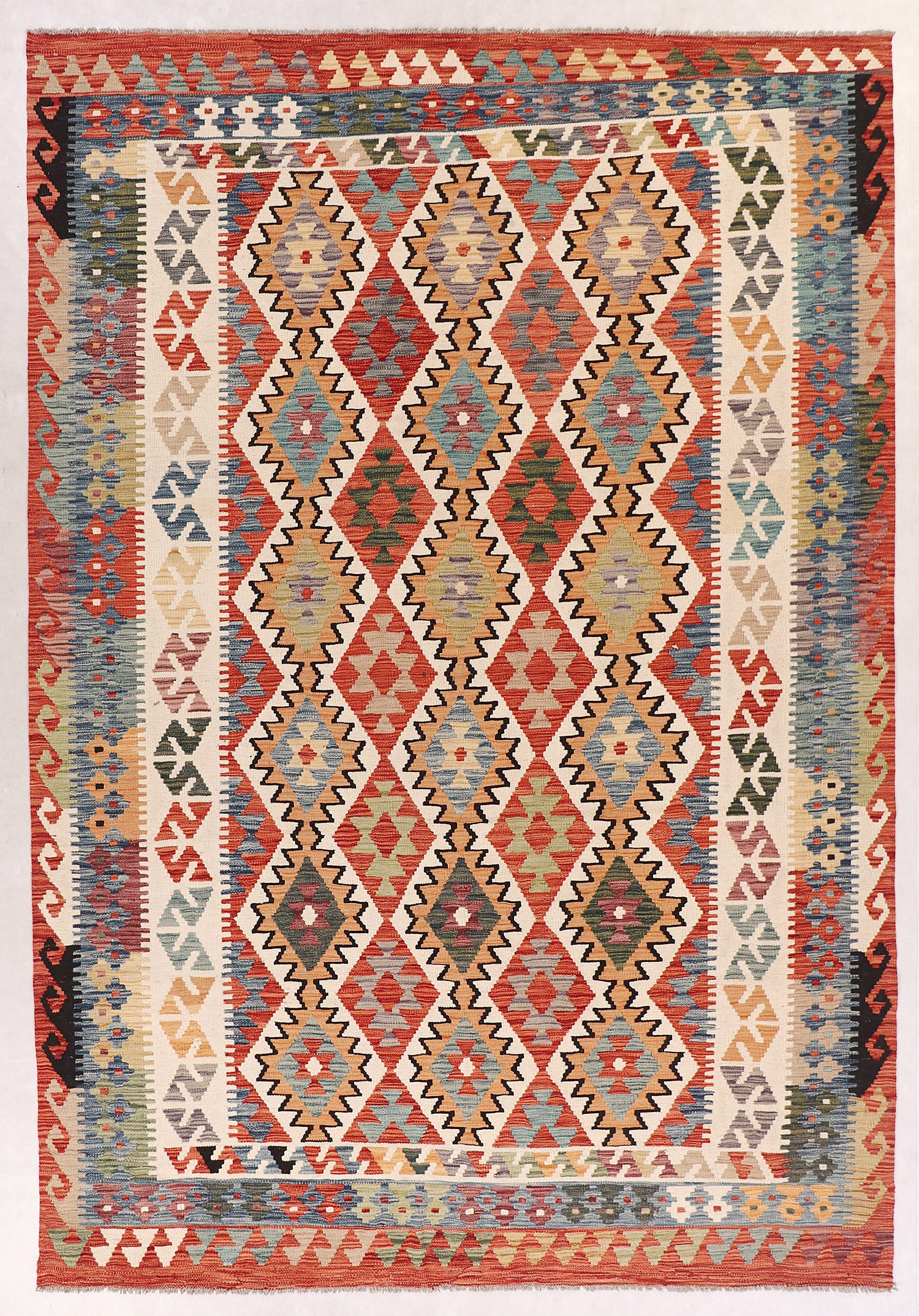 VEGGIE DYE KILIMS