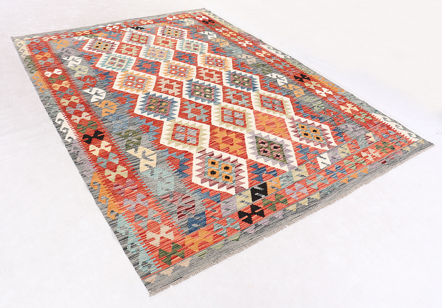 VEGGIE DYE KILIMS