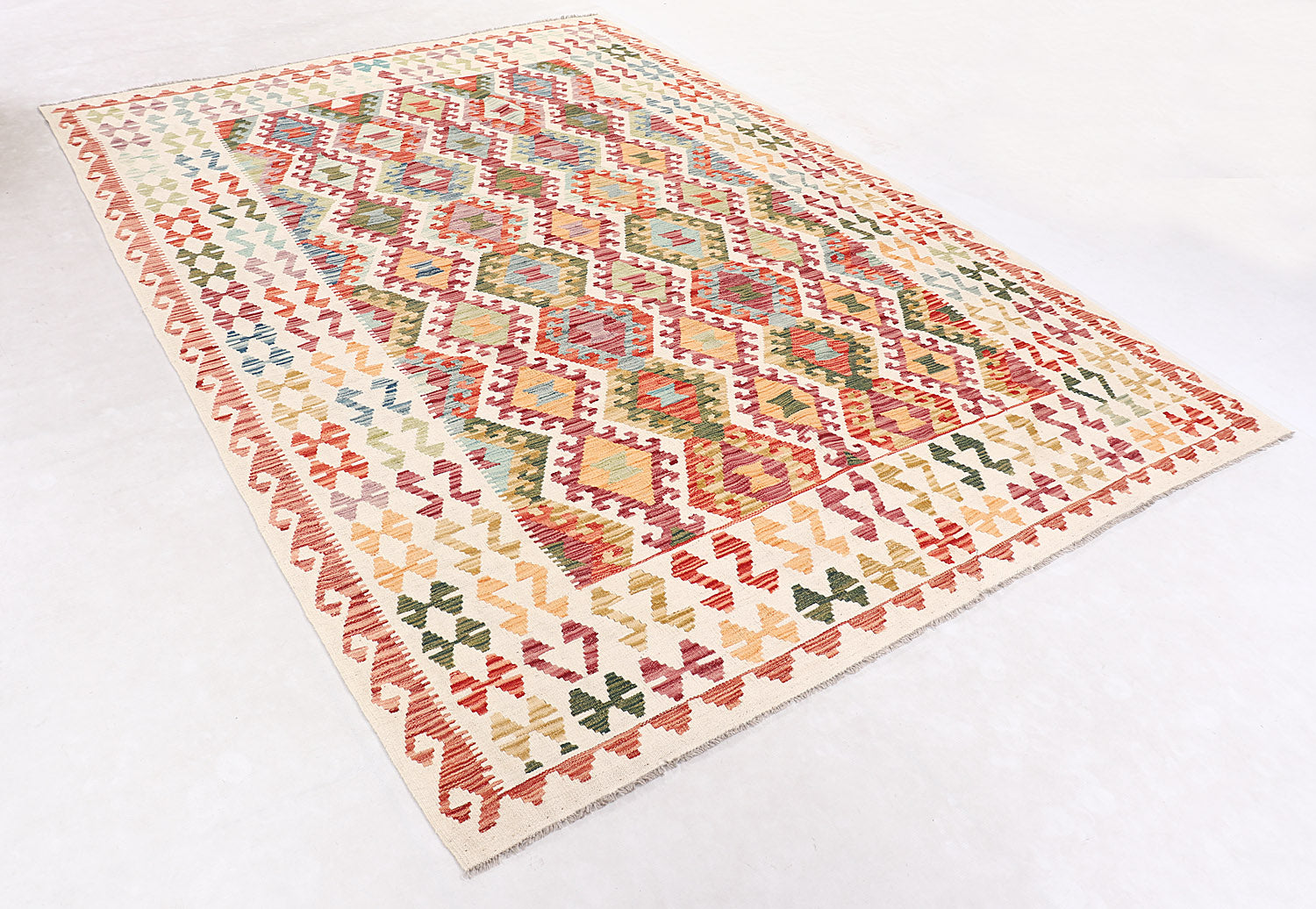 VEGGIE DYE KILIMS