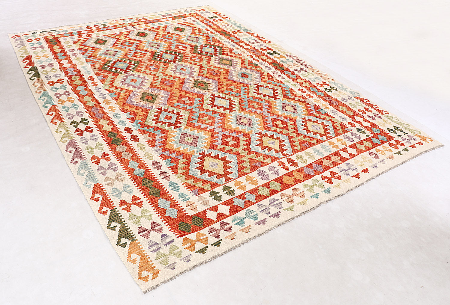 VEGGIE DYE KILIMS