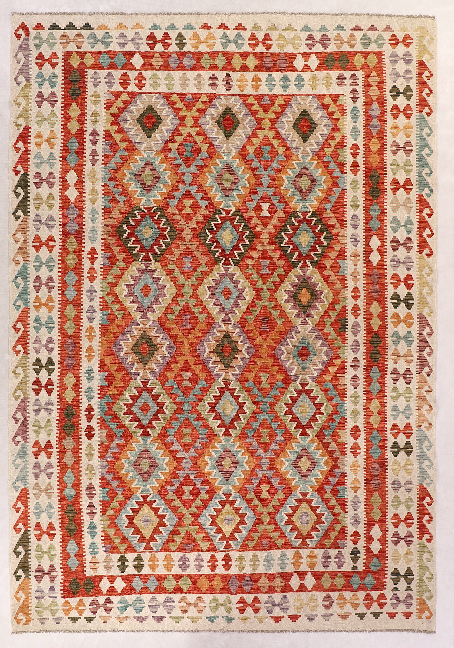 VEGGIE DYE KILIMS